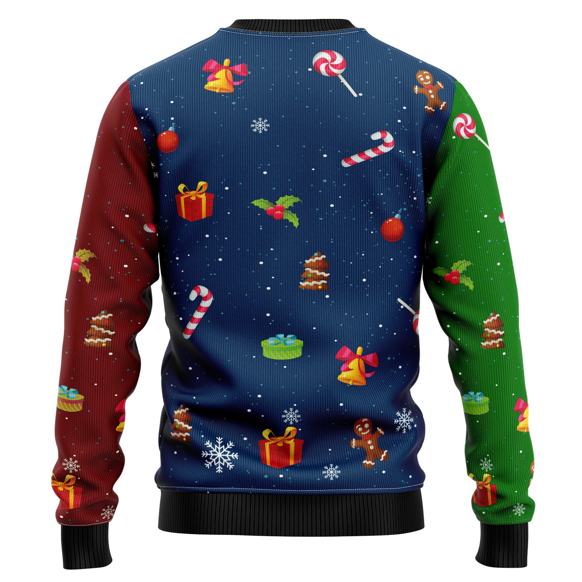 Sloth Gift Ugly Christmas Sweater, Funny Sloth Holiday Pullover, Holiday Gatherings and Family Photos