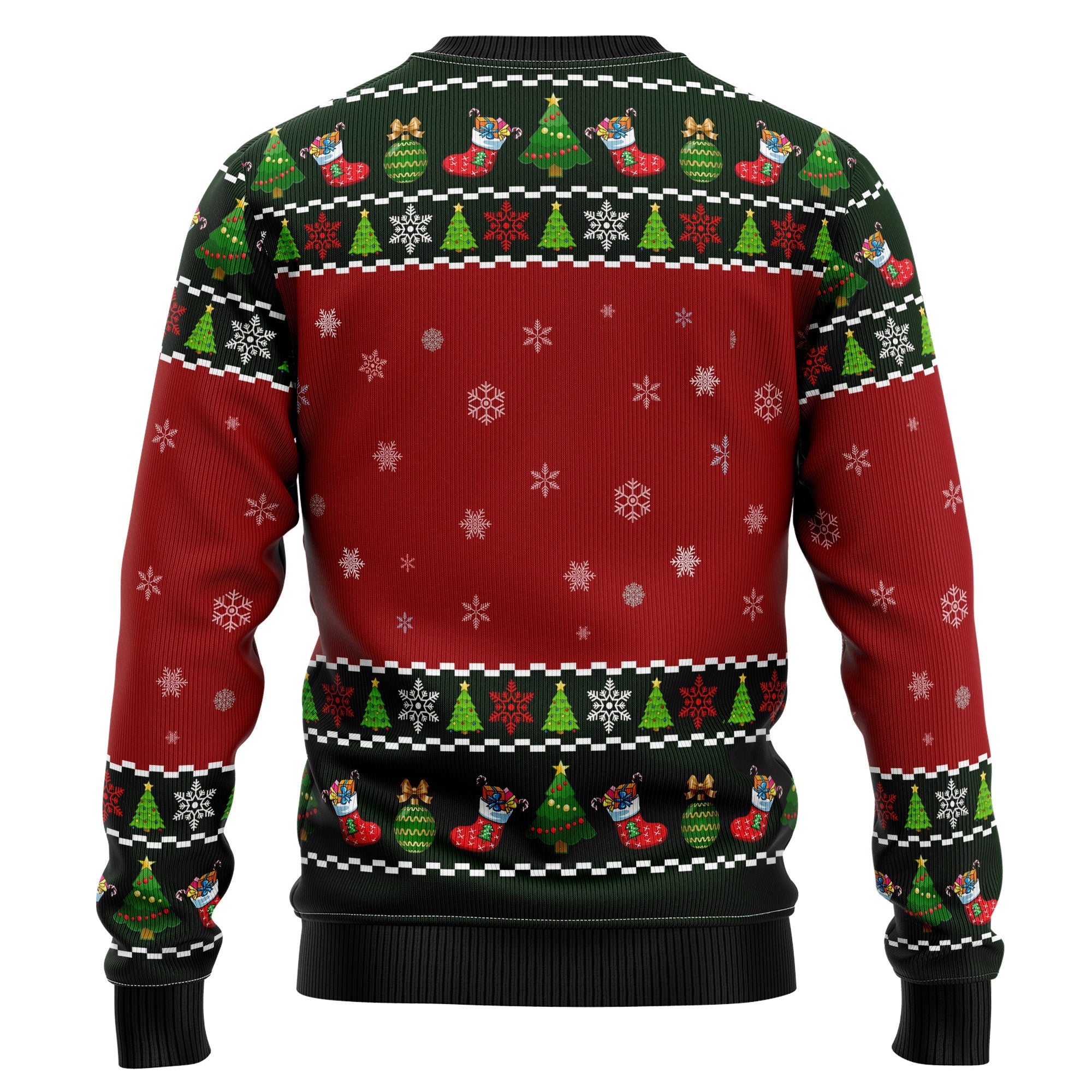 Skiing Oh What Fun Ugly Christmas Sweater for Men and Women, Funny Holiday Party Outfit, Festive Christmas Gift
