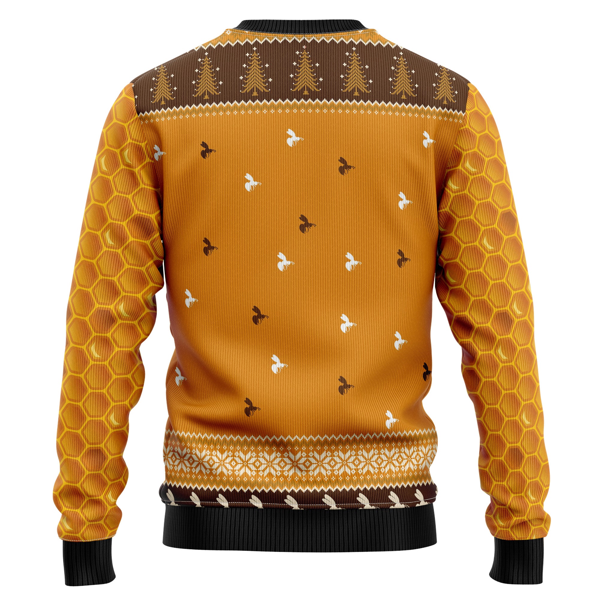 Oh Christmas Bee Ugly Christmas Sweater for Men and Women, Funny Holiday Party Gift for Beekeepers And Bee Lovers