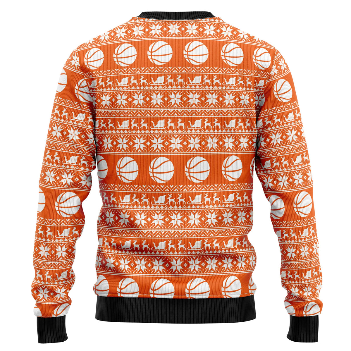 Basketball Ugly Christmas Sweater for Men and Women, Funny Holiday Party Outfit, Festive Christmas Gift