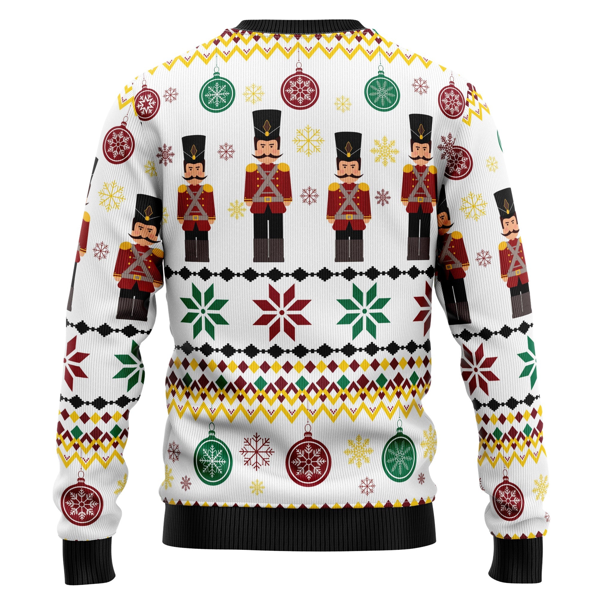 Nutcracker Group Ugly Christmas Sweater, Classic Nutcracker Holiday Pullover, Christmas Outfit for Men and Women