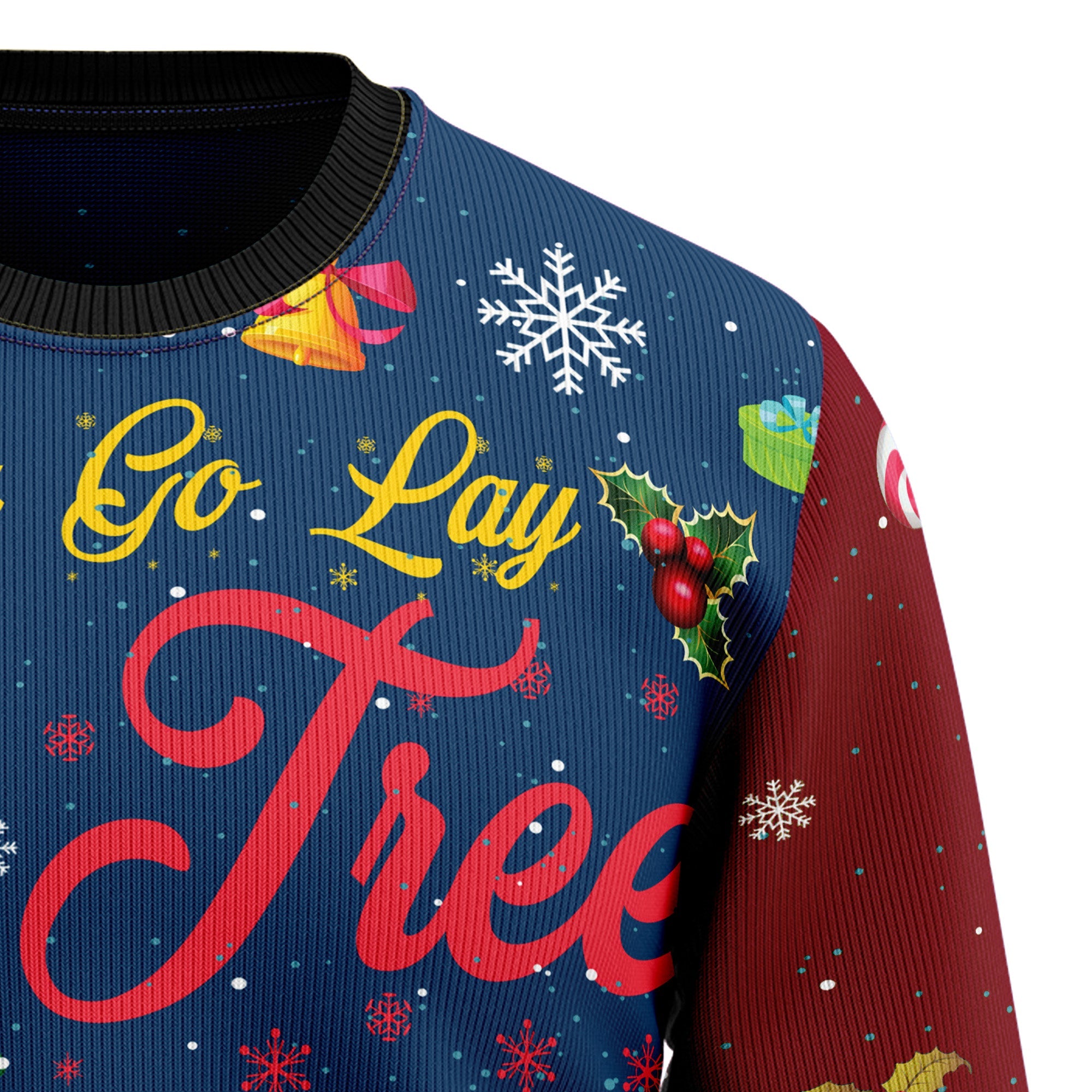 Sloth Gift Ugly Christmas Sweater, Funny Sloth Holiday Pullover, Holiday Gatherings and Family Photos
