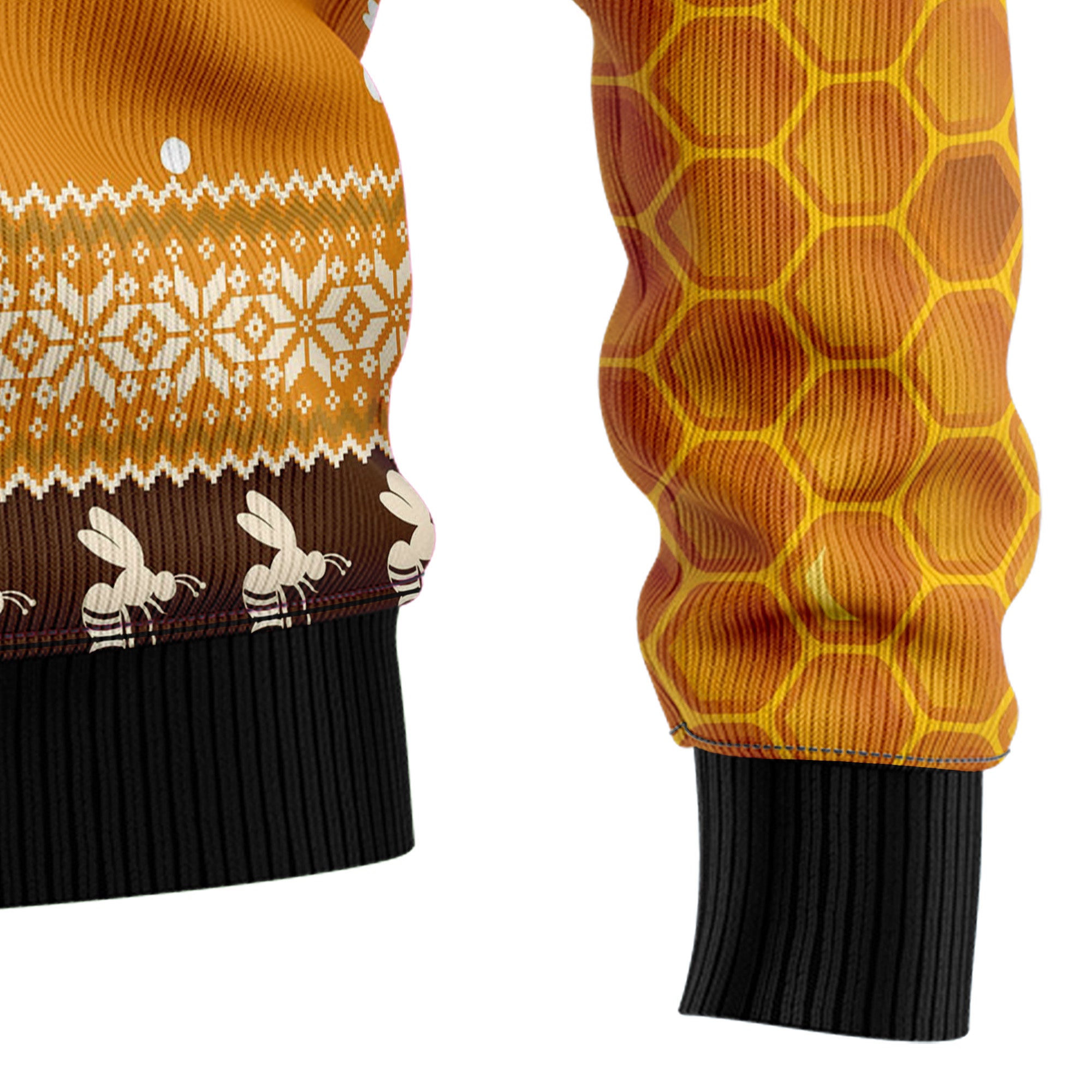 Oh Christmas Bee Ugly Christmas Sweater for Men and Women, Funny Holiday Party Gift for Beekeepers And Bee Lovers