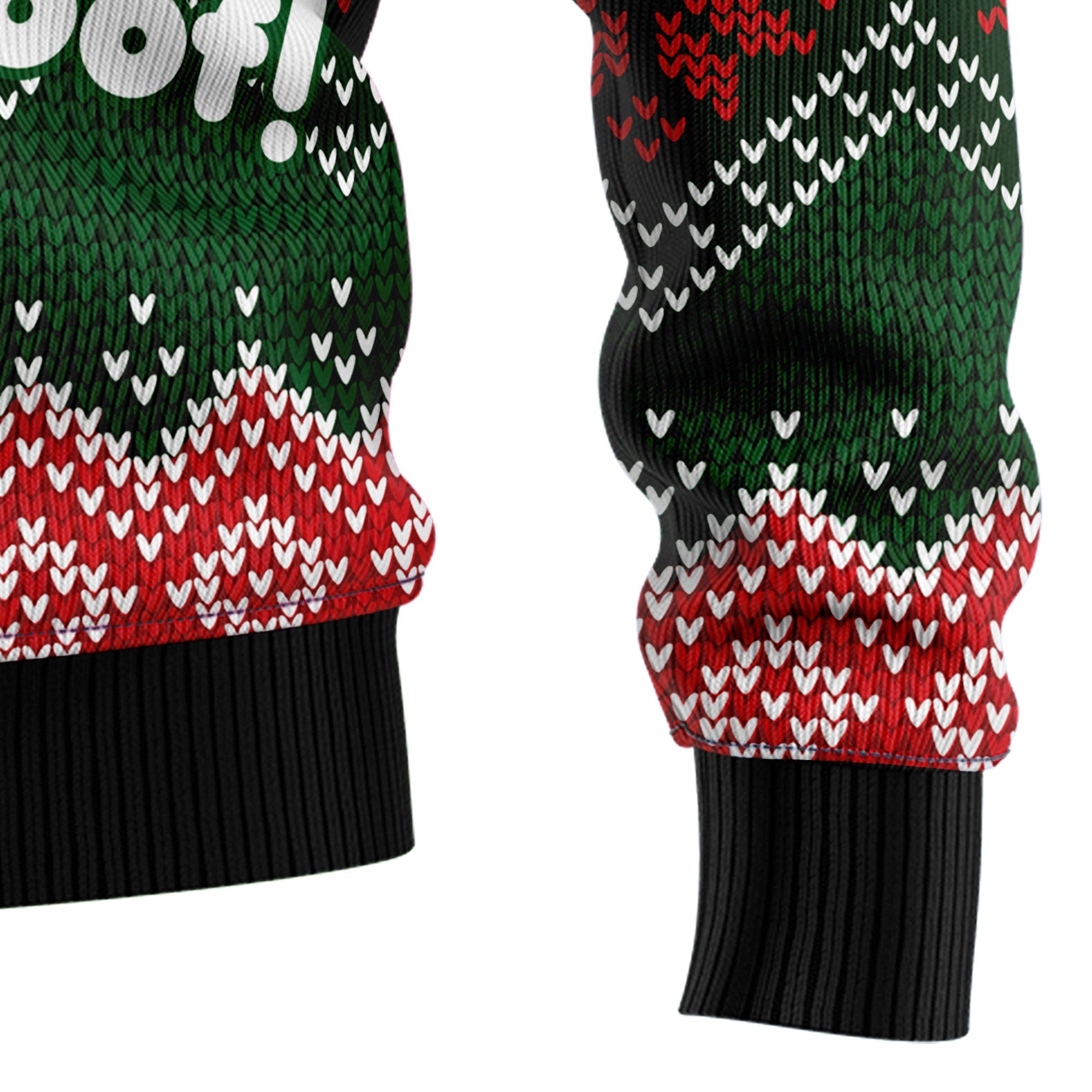 Bernese Mountain Dog Woofmas Ugly Christmas Sweater, Unisex Christmas Party Sweater, Gift for Bernese Dog Lovers