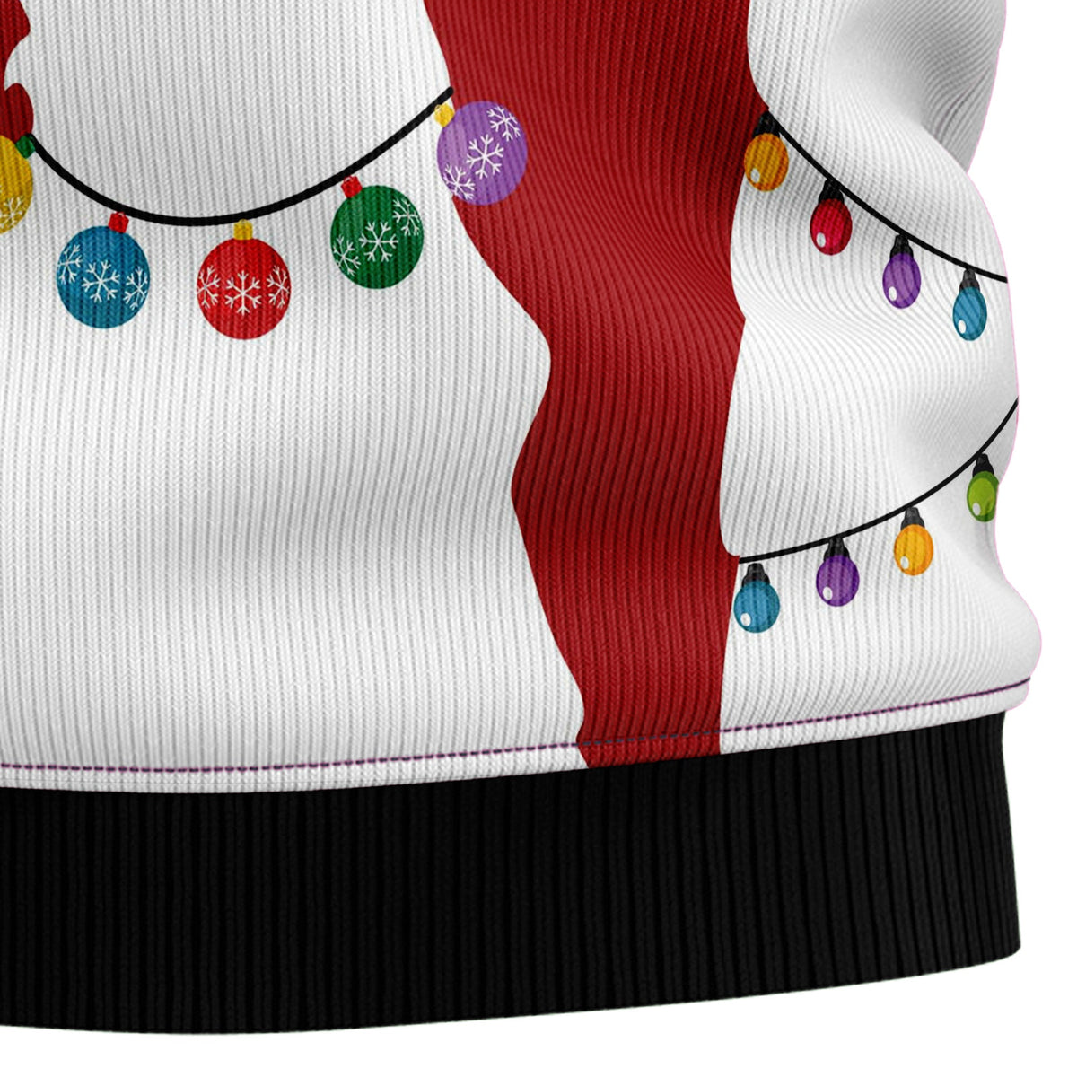 La La Llama Ugly Christmas Sweater, Cute Llama Holiday Pullover for Animal Lovers, Festive Winter Party Outfit