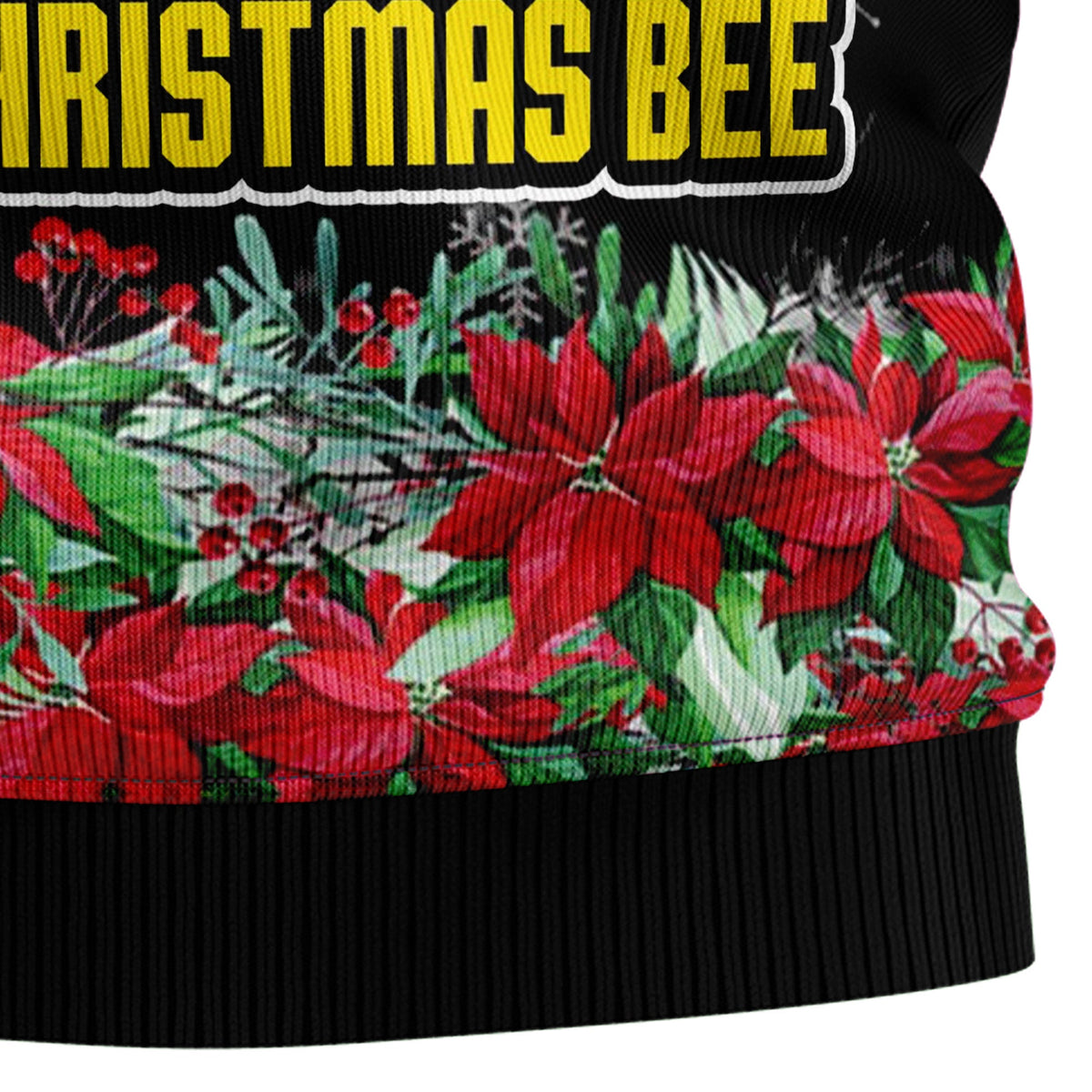 Oh Christmas Bee Oh Christmas Bee Ugly Christmas Sweater, Holiday Party Outfit, Gift for Bee and Beekeeper Fans