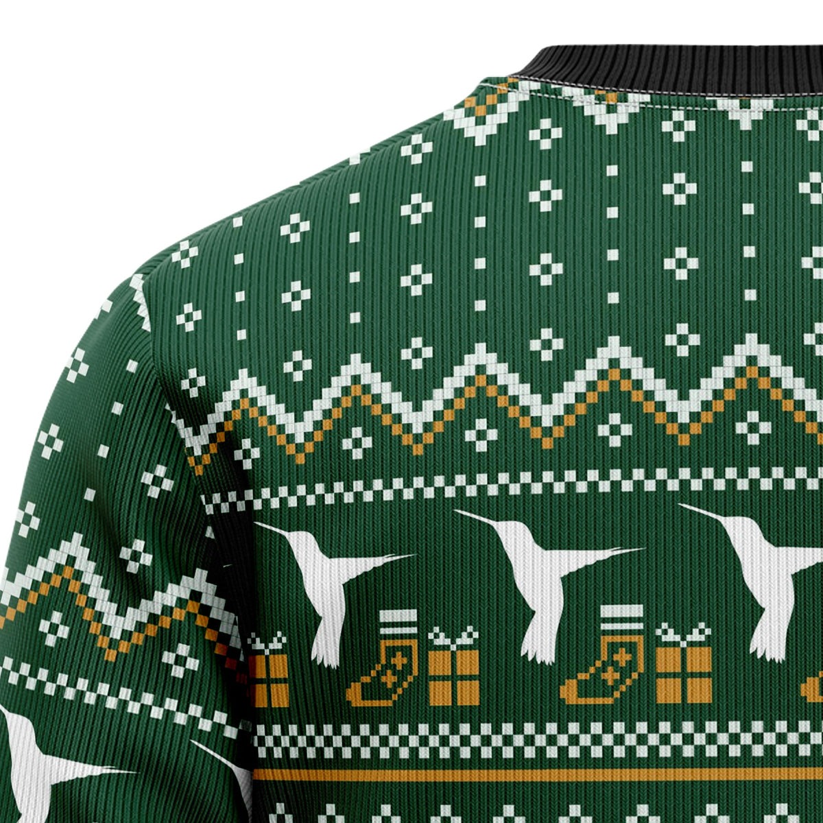 Hummingbird Family Christmas Ugly Christmas Sweater, Holiday Party Outfit, Gift for Hummingbird and Bird Lovers