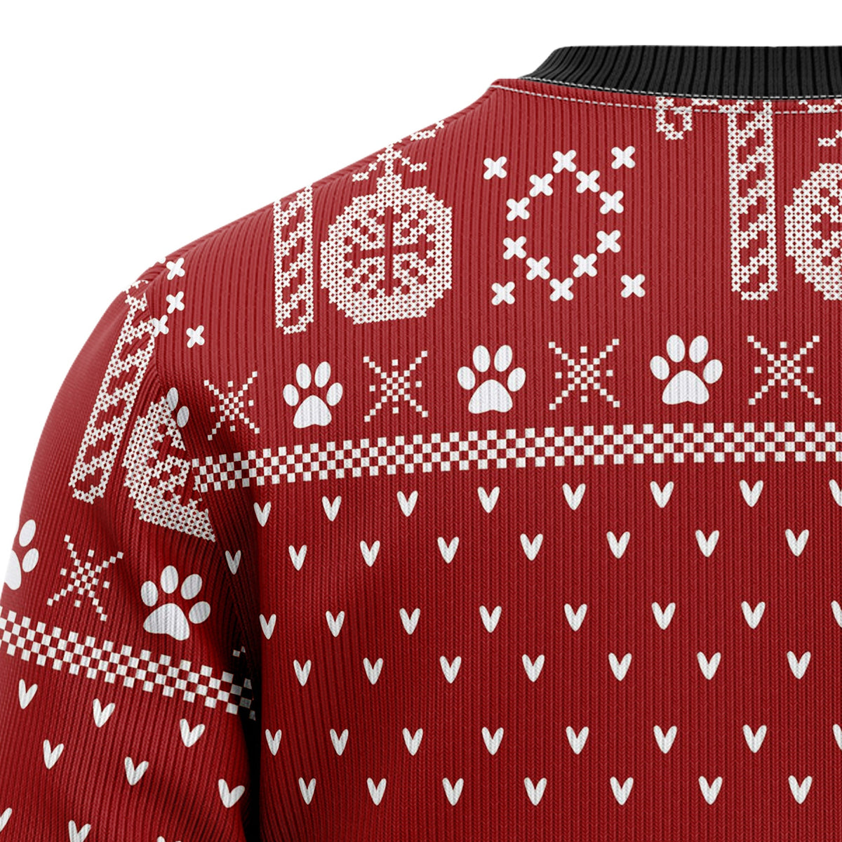 Goldendoodle Will Be Watching You Ugly Christmas Sweater, Holiday Party Outfit, Gift for Goldendoodle Dog Lovers
