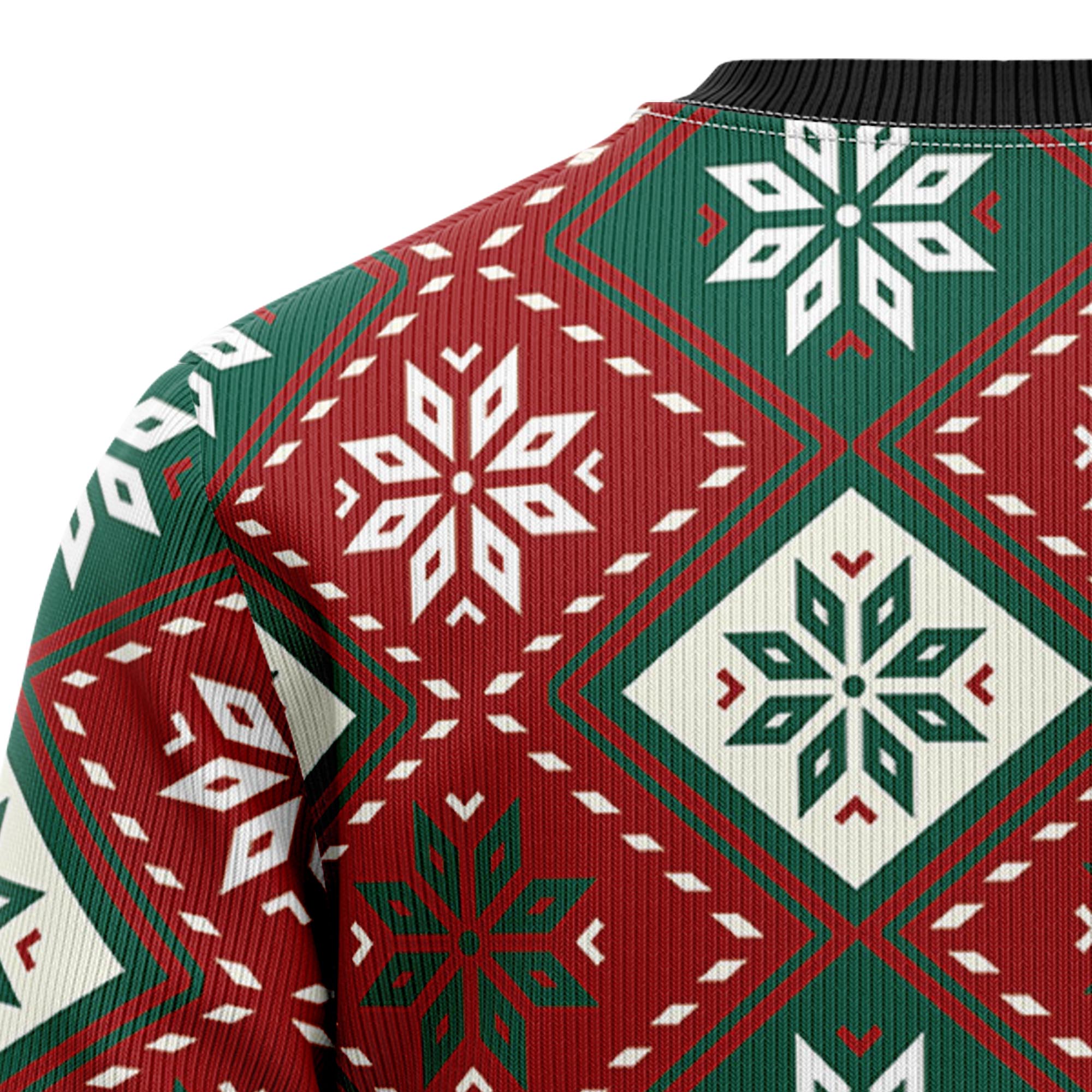 Sign Language Merry Christmas Ugly Christmas Sweater, Funny Holiday Party Outfit for Sign Language Users And Friends