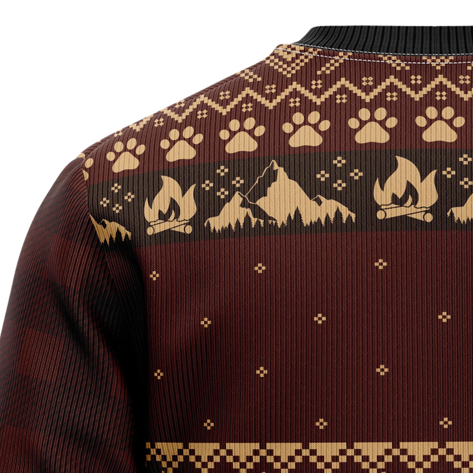 German Shepherd Reindeers Car Ugly Christmas Sweater, Unisex Holiday Party Outfit, Gift for German Shepherd Lovers
