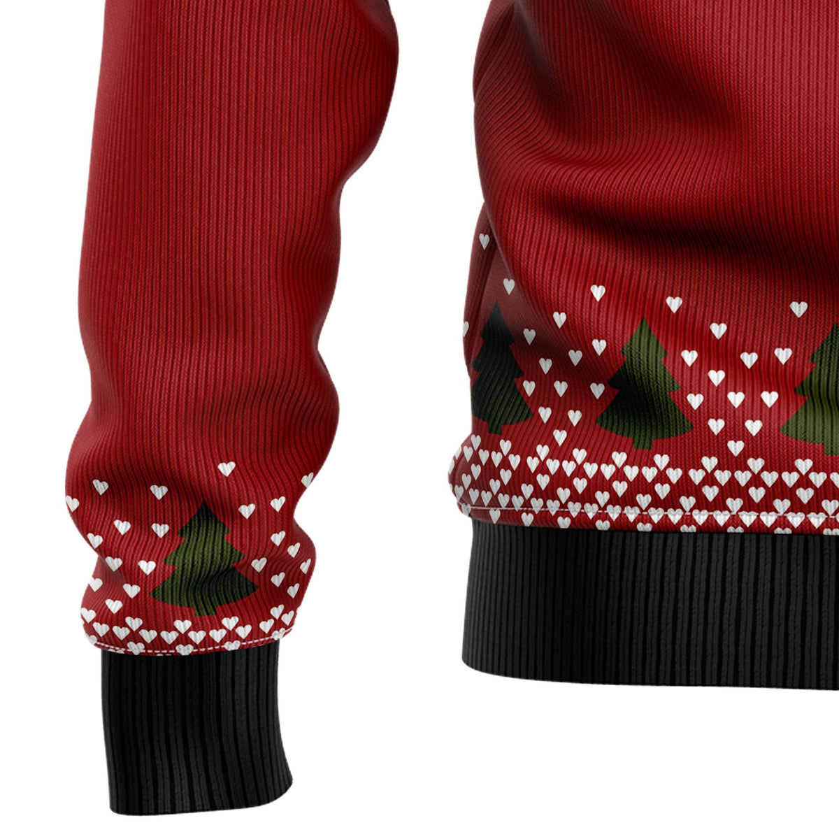 Violin Lover Ugly Christmas Sweater, Music Violin Holiday Pullover for Orchestra Fans, Fun Xmas Party Clothing