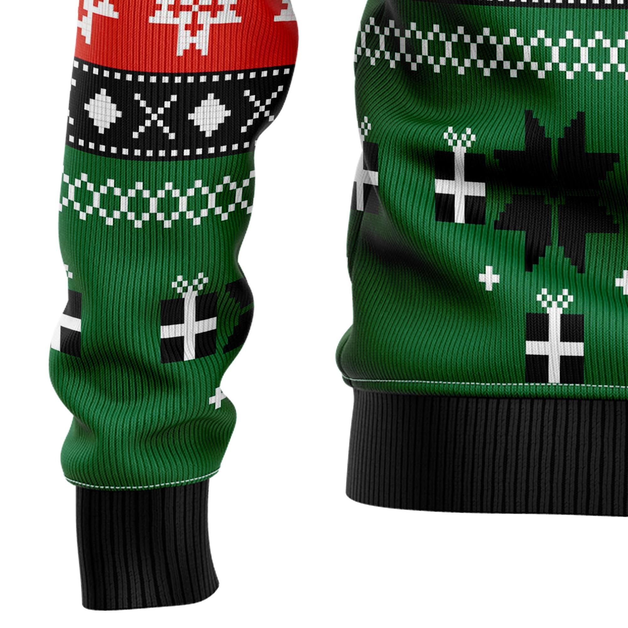 Wine Christmas Ugly Christmas Sweater for Men and Women, Funny Holiday Party Outfit, Xmas Gift for Wine Lovers