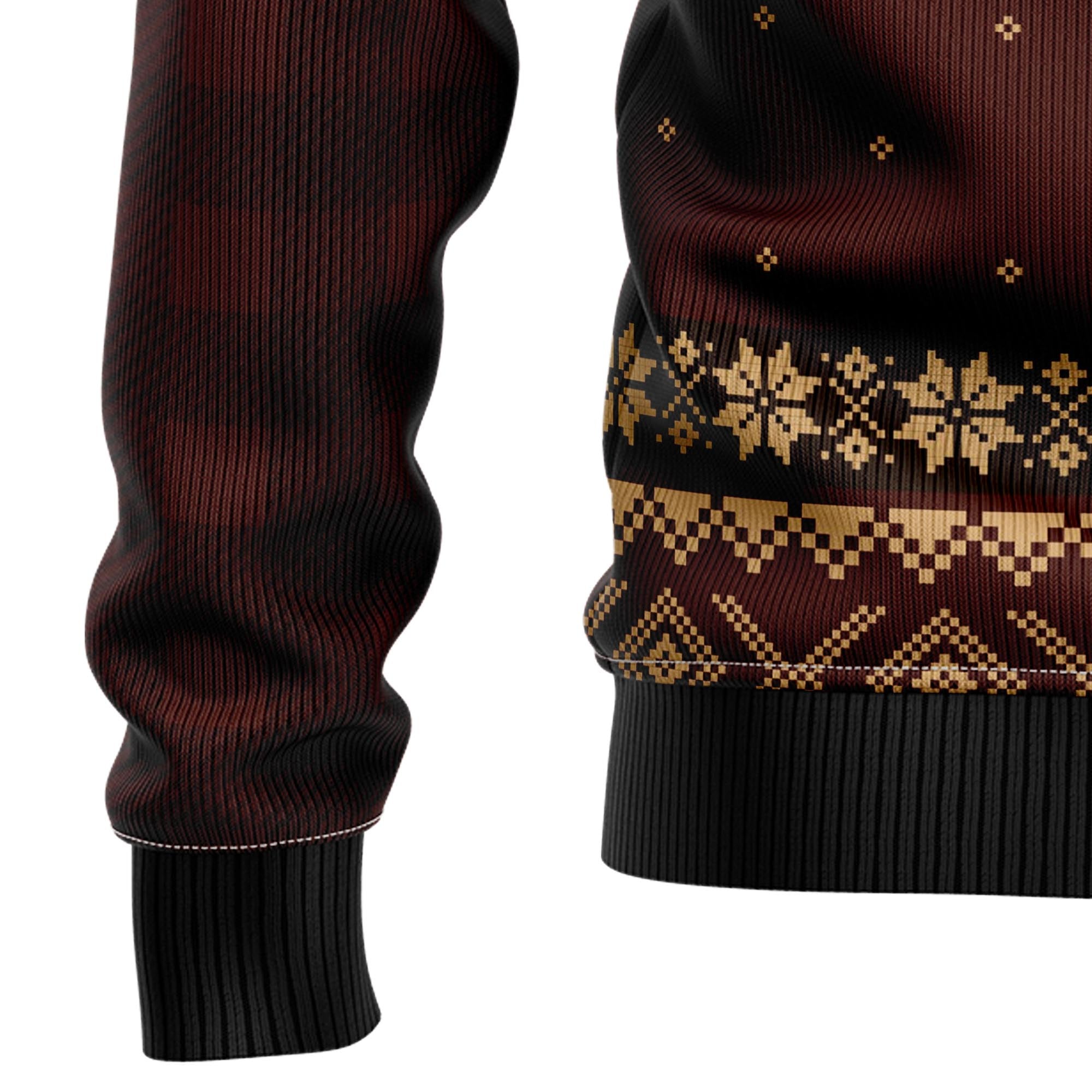 German Shepherd Reindeers Car Ugly Christmas Sweater, Unisex Holiday Party Outfit, Gift for German Shepherd Lovers