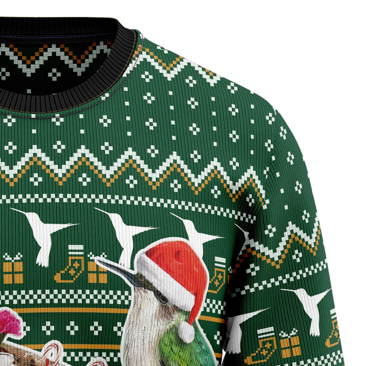 Hummingbird Family Christmas Ugly Christmas Sweater, Holiday Party Outfit, Gift for Hummingbird and Bird Lovers