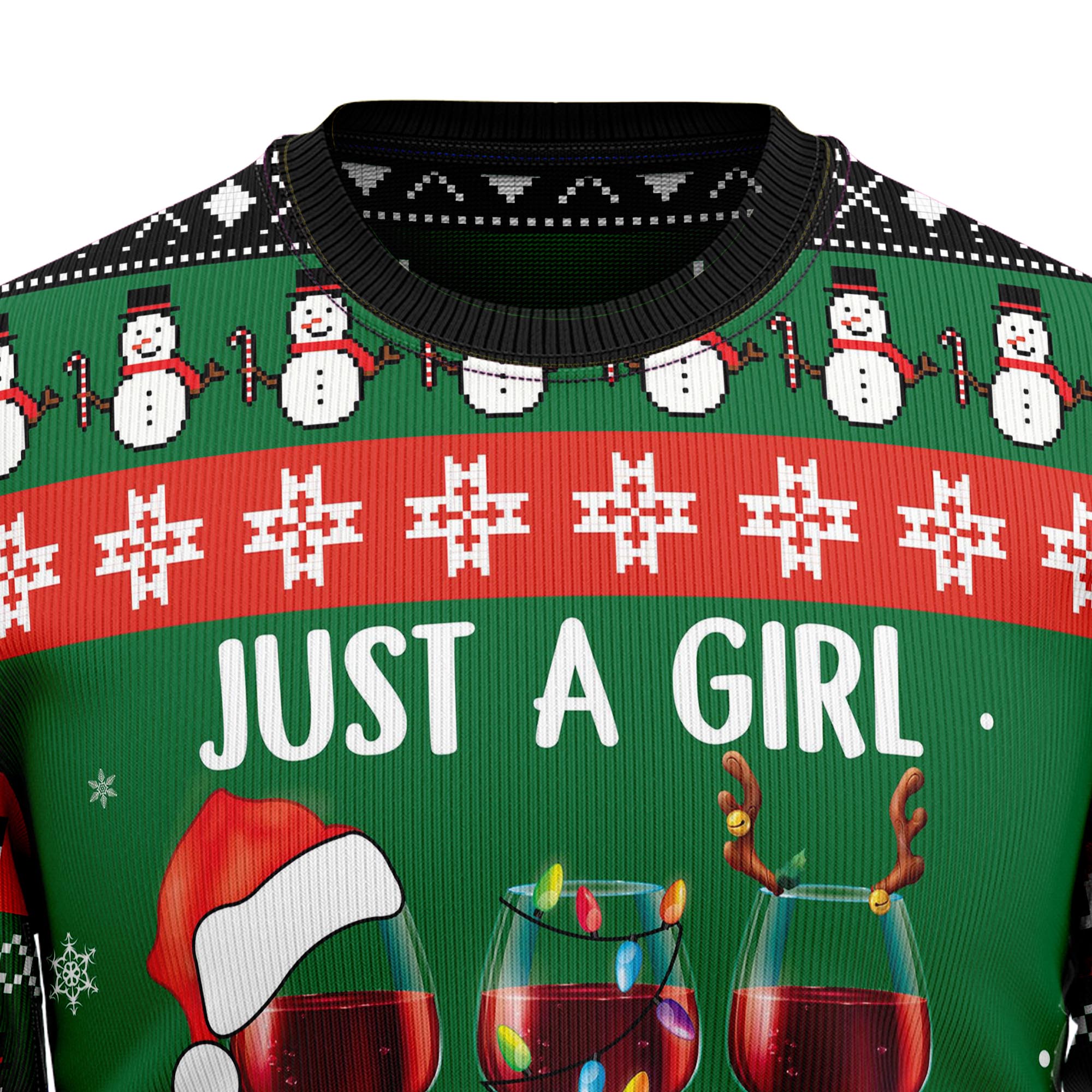 Wine Christmas Ugly Christmas Sweater for Men and Women, Funny Holiday Party Outfit, Xmas Gift for Wine Lovers