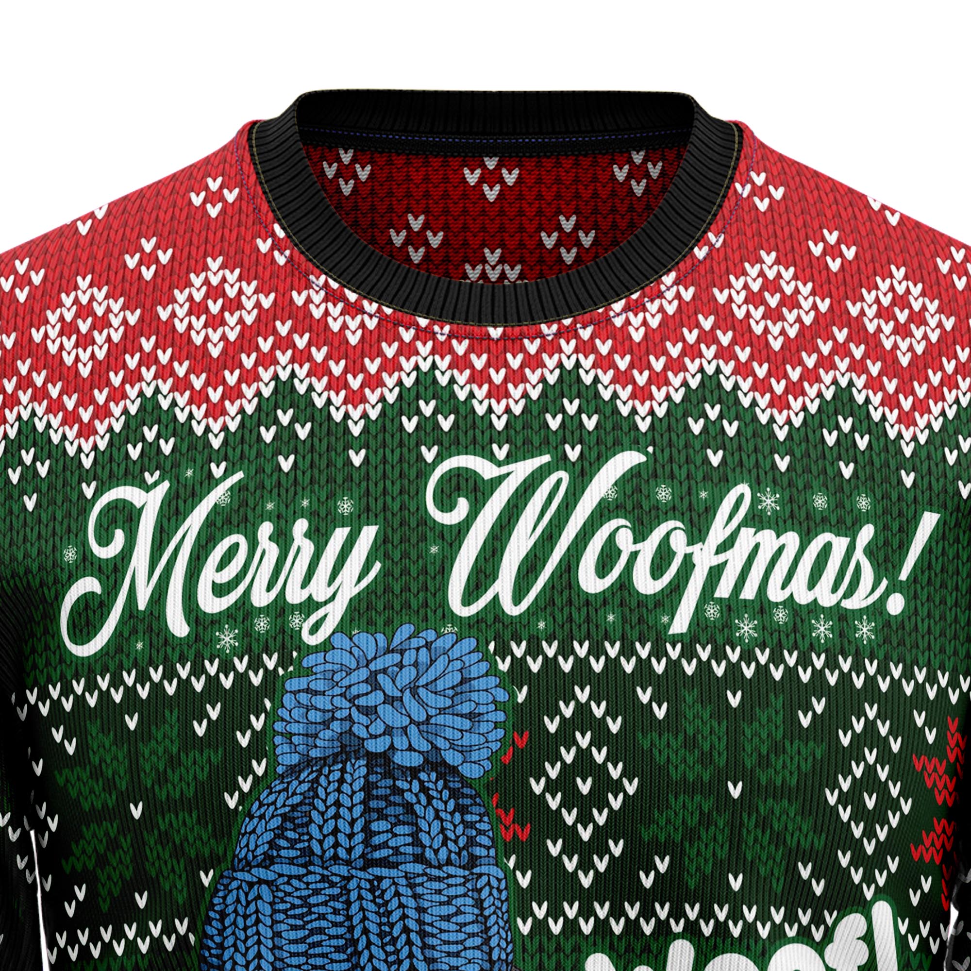 Great Dane Woofmas Ugly Christmas Sweater for Men and Women, Funny Holiday Party Gift for Great Dane Dog Lovers
