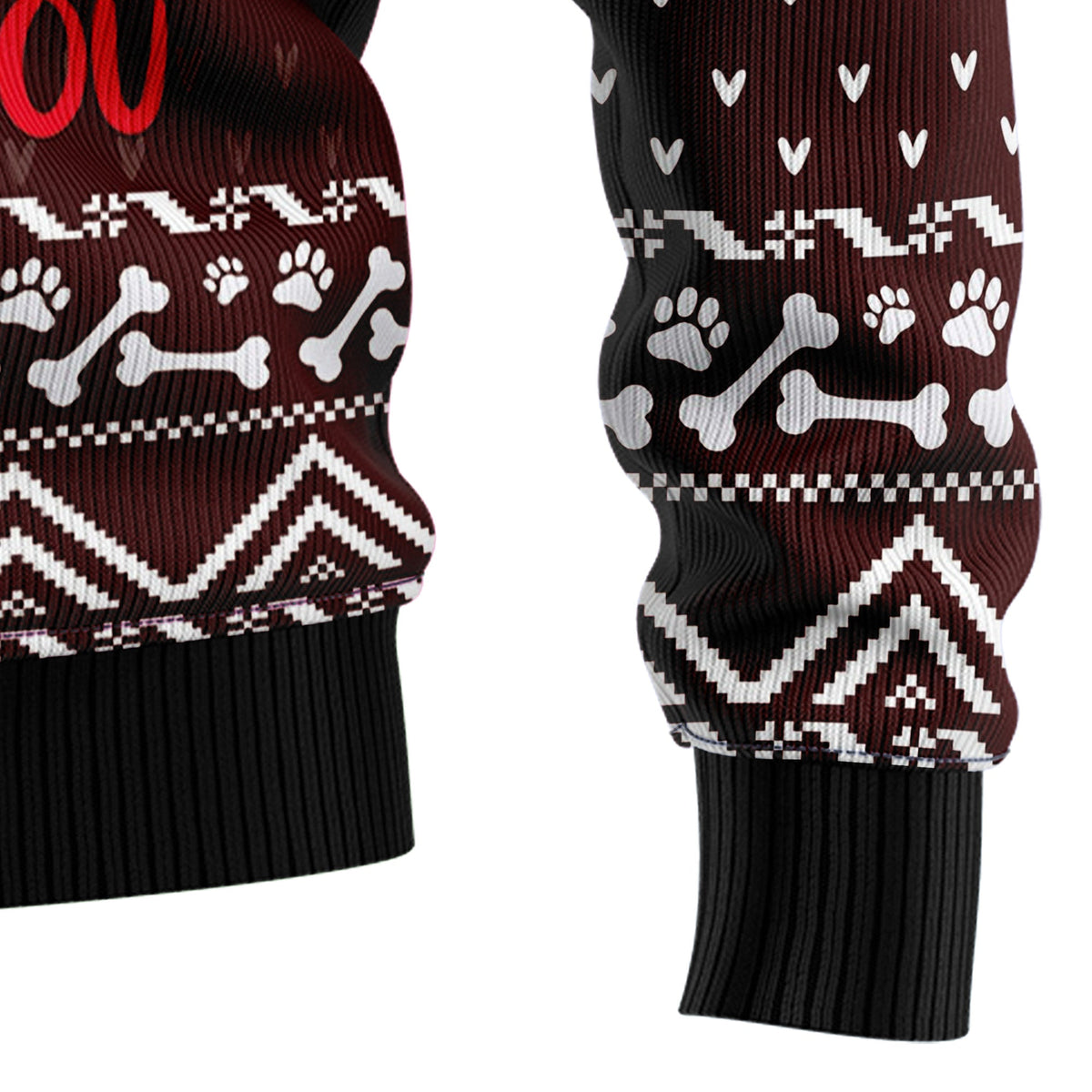 Goldendoodle Will Be Watching You Ugly Christmas Sweater, Holiday Party Outfit, Gift for Goldendoodle Dog Lovers
