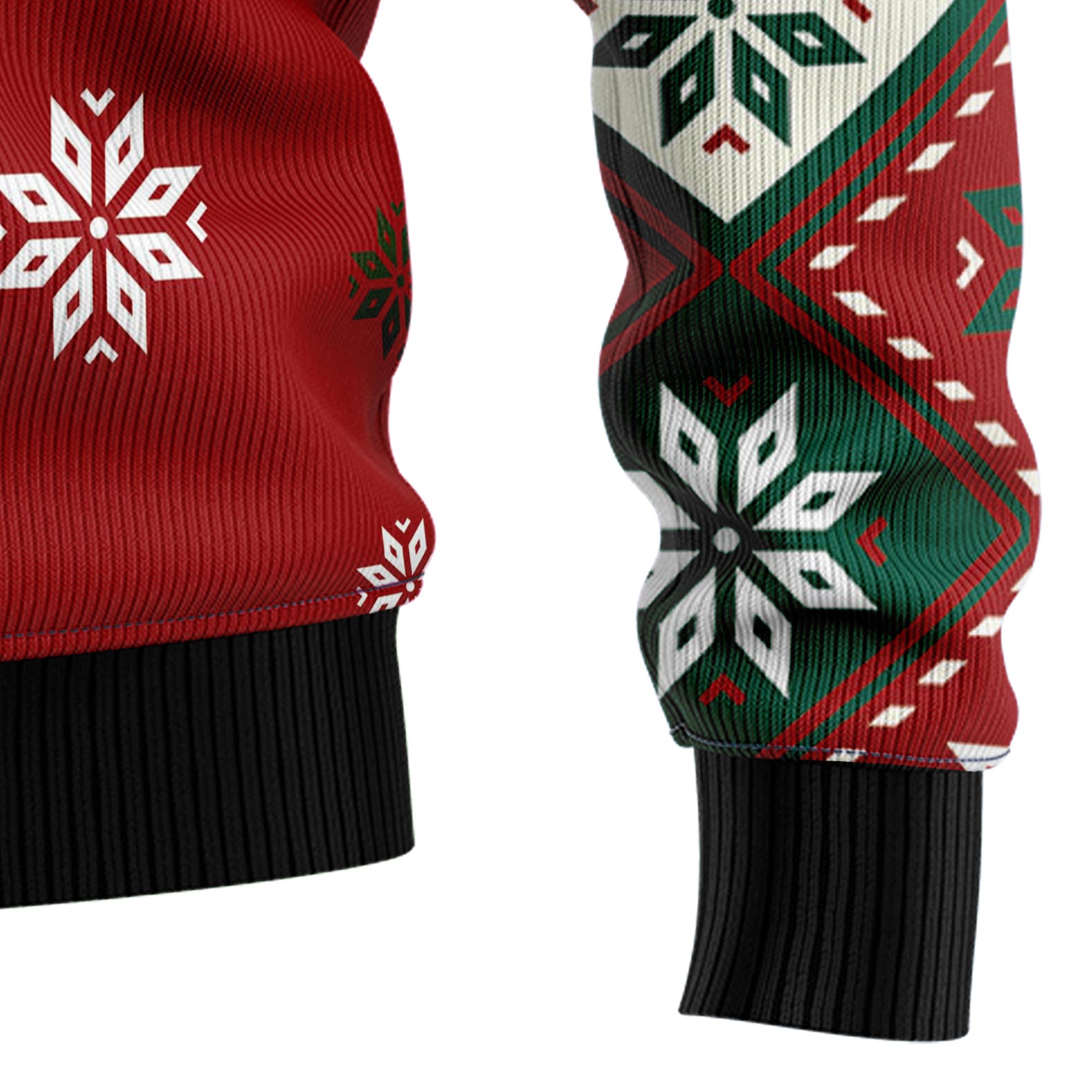 Sign Language Merry Christmas Ugly Christmas Sweater, Funny Holiday Party Outfit for Sign Language Users And Friends