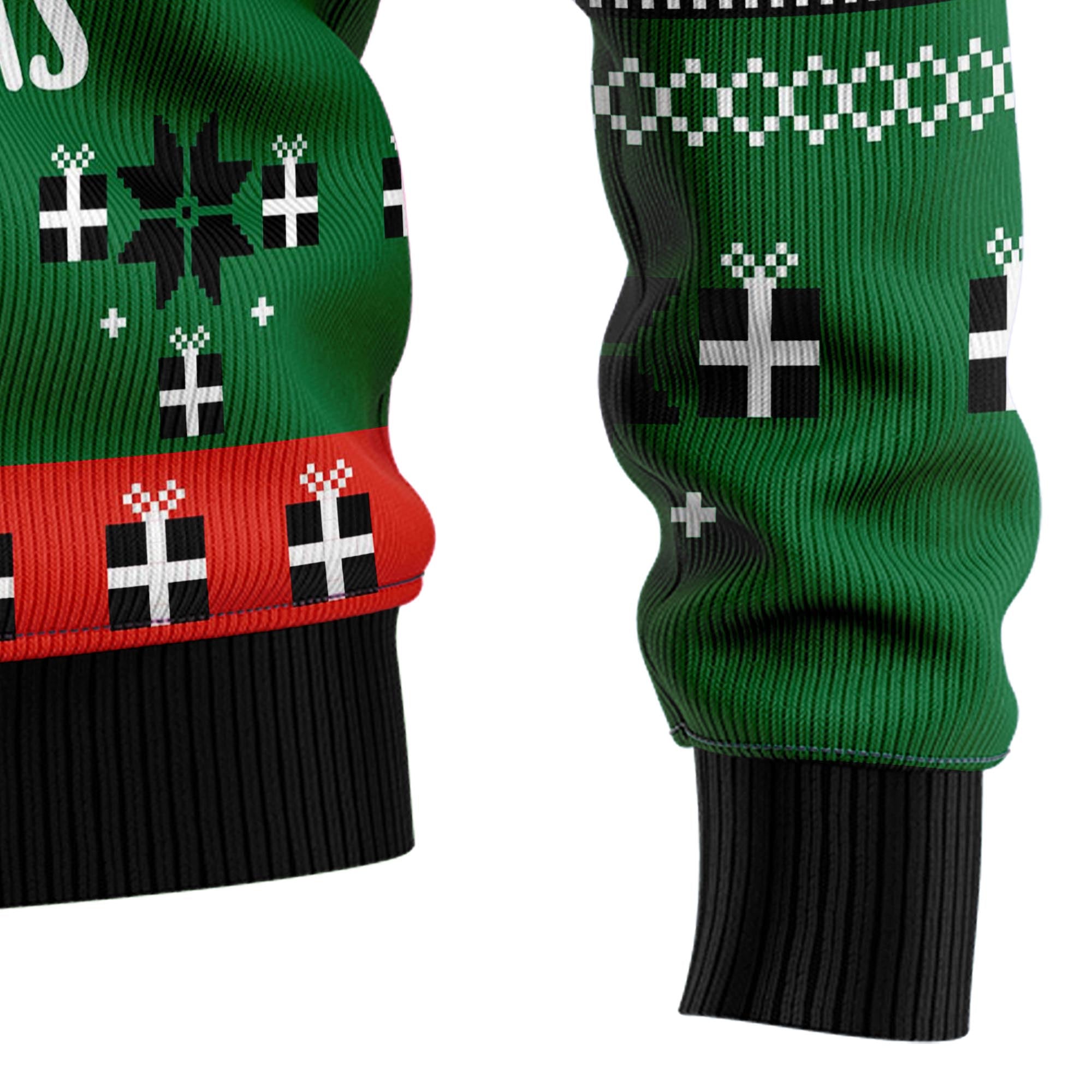 Wine Christmas Ugly Christmas Sweater for Men and Women, Funny Holiday Party Outfit, Xmas Gift for Wine Lovers