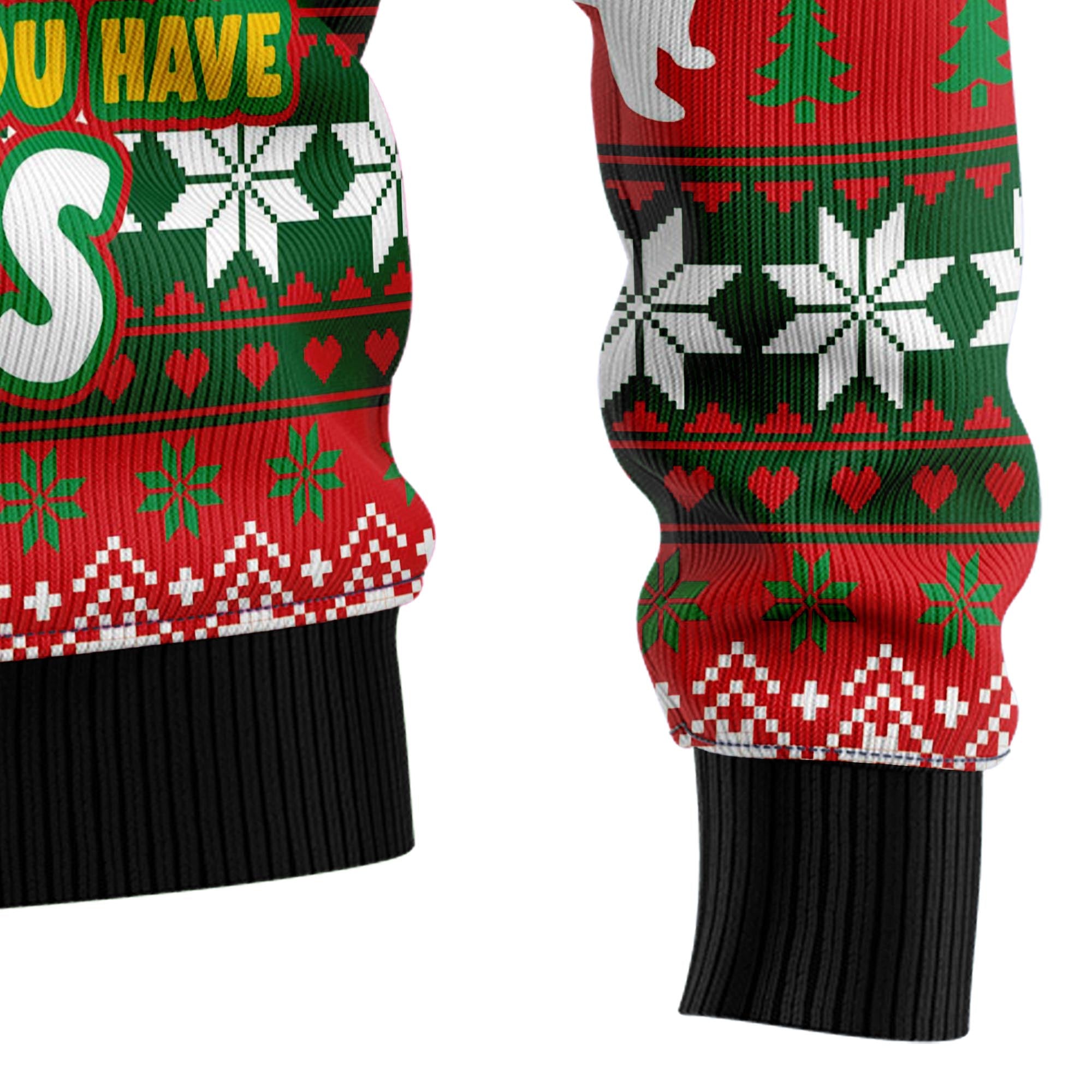 Bulldog Snacks Ugly Christmas Sweater for Men and Women, Festive Holiday Party Outfit and Gift for Bulldog Lovers