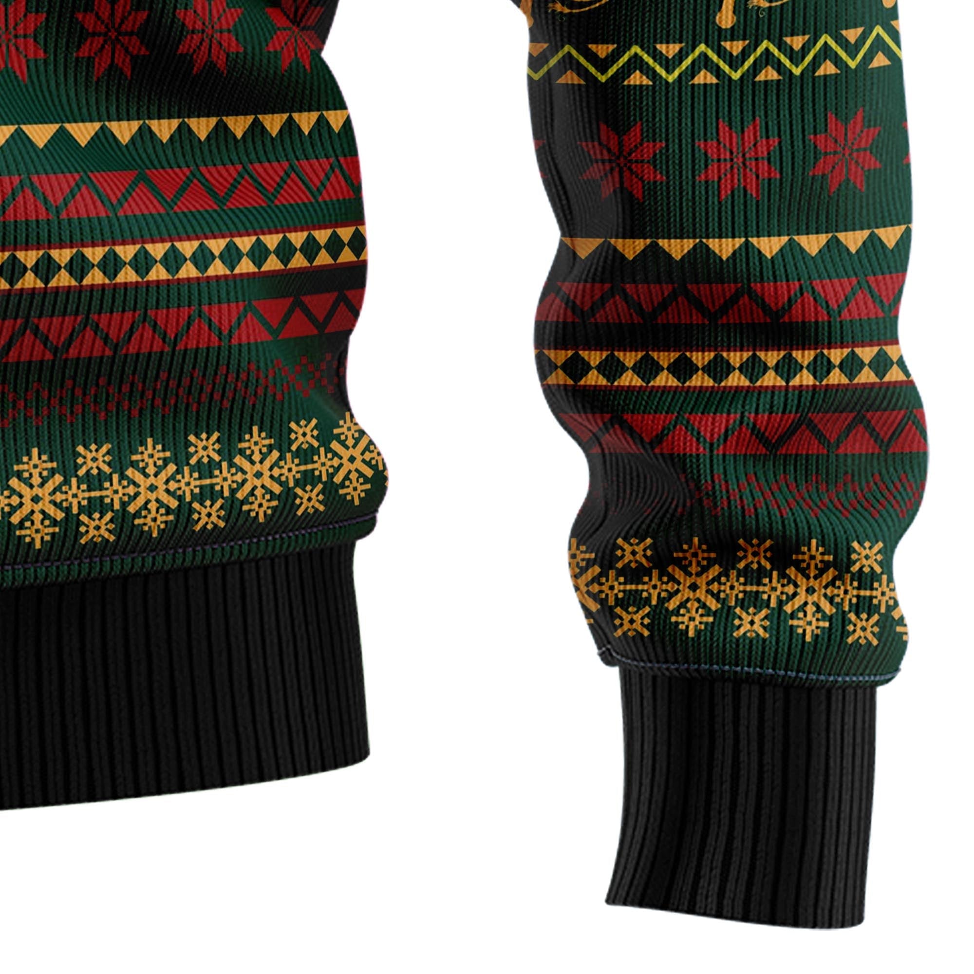Amazing Cowboy Ugly Christmas Sweater for Men and Women, Funny Holiday Party Outfit, Festive Christmas Gift