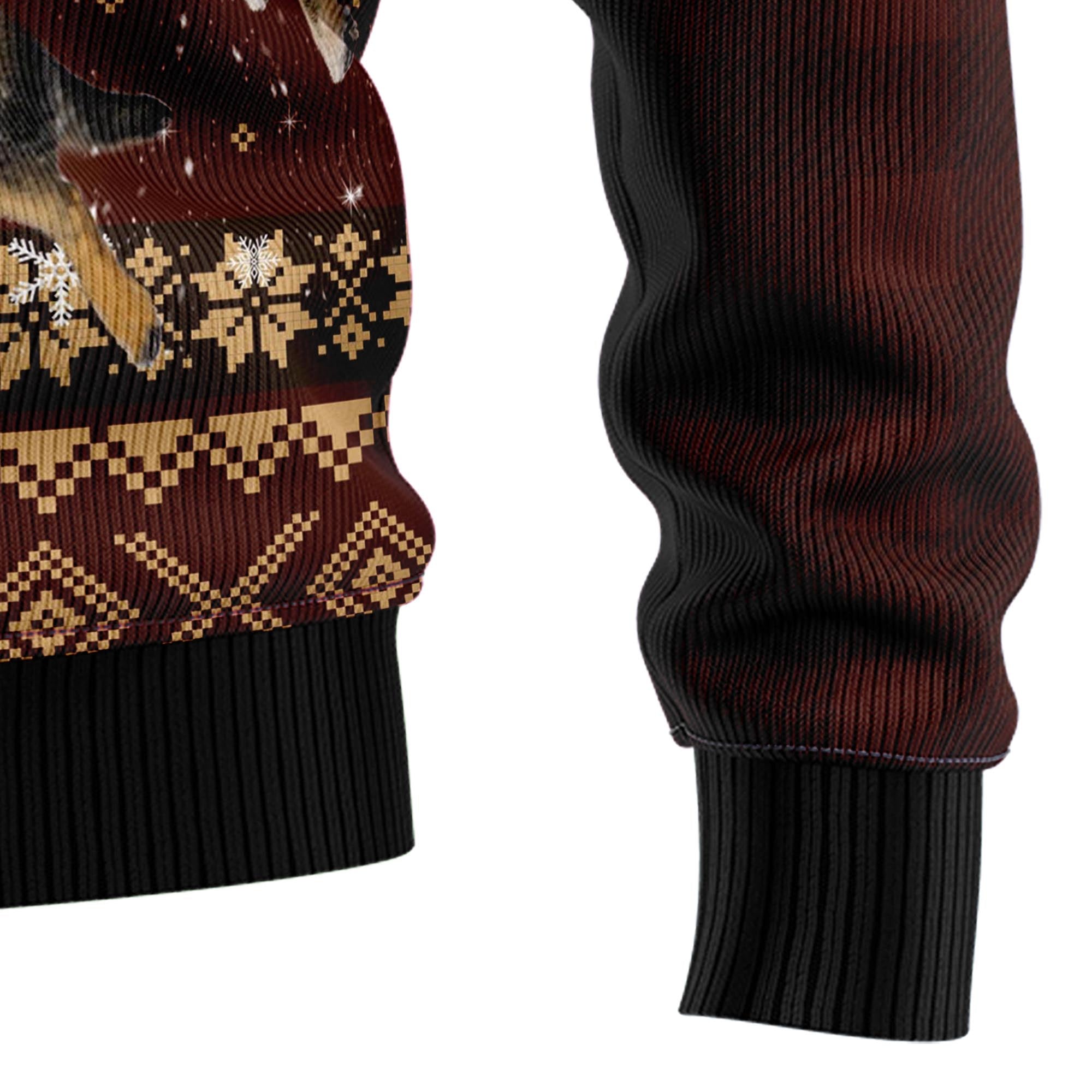 German Shepherd Reindeers Car Ugly Christmas Sweater, Unisex Holiday Party Outfit, Gift for German Shepherd Lovers