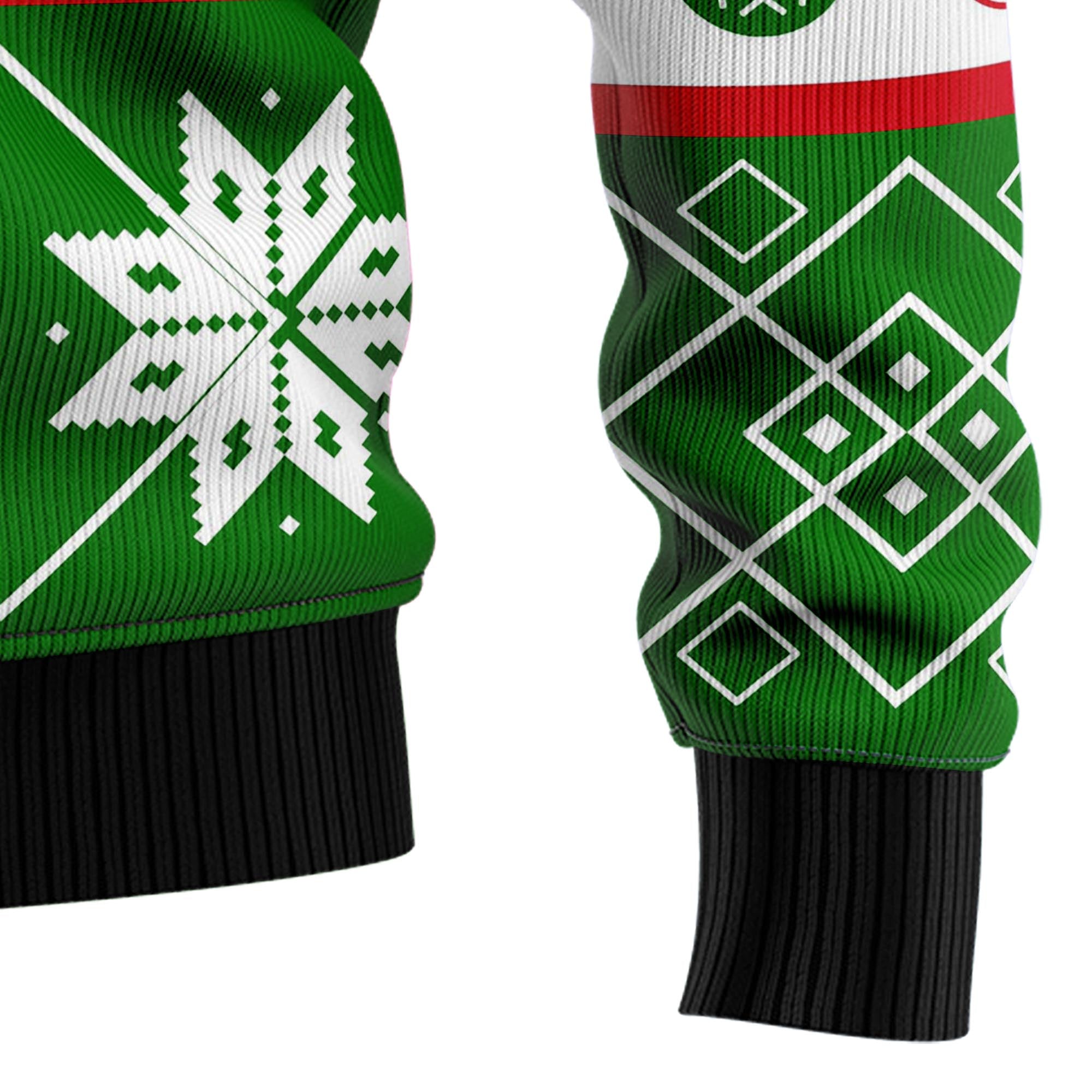 Single Ready to Jingle Ugly Christmas Sweater, Unisex Holiday Party Outfit, Gift for Single Friends and Partygoers