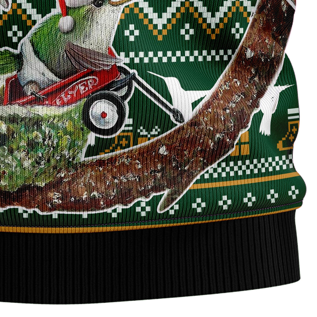 Hummingbird Family Christmas Ugly Christmas Sweater, Holiday Party Outfit, Gift for Hummingbird and Bird Lovers