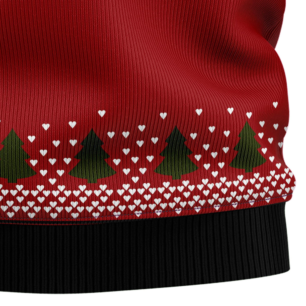 Violin Lover Ugly Christmas Sweater, Music Violin Holiday Pullover for Orchestra Fans, Fun Xmas Party Clothing