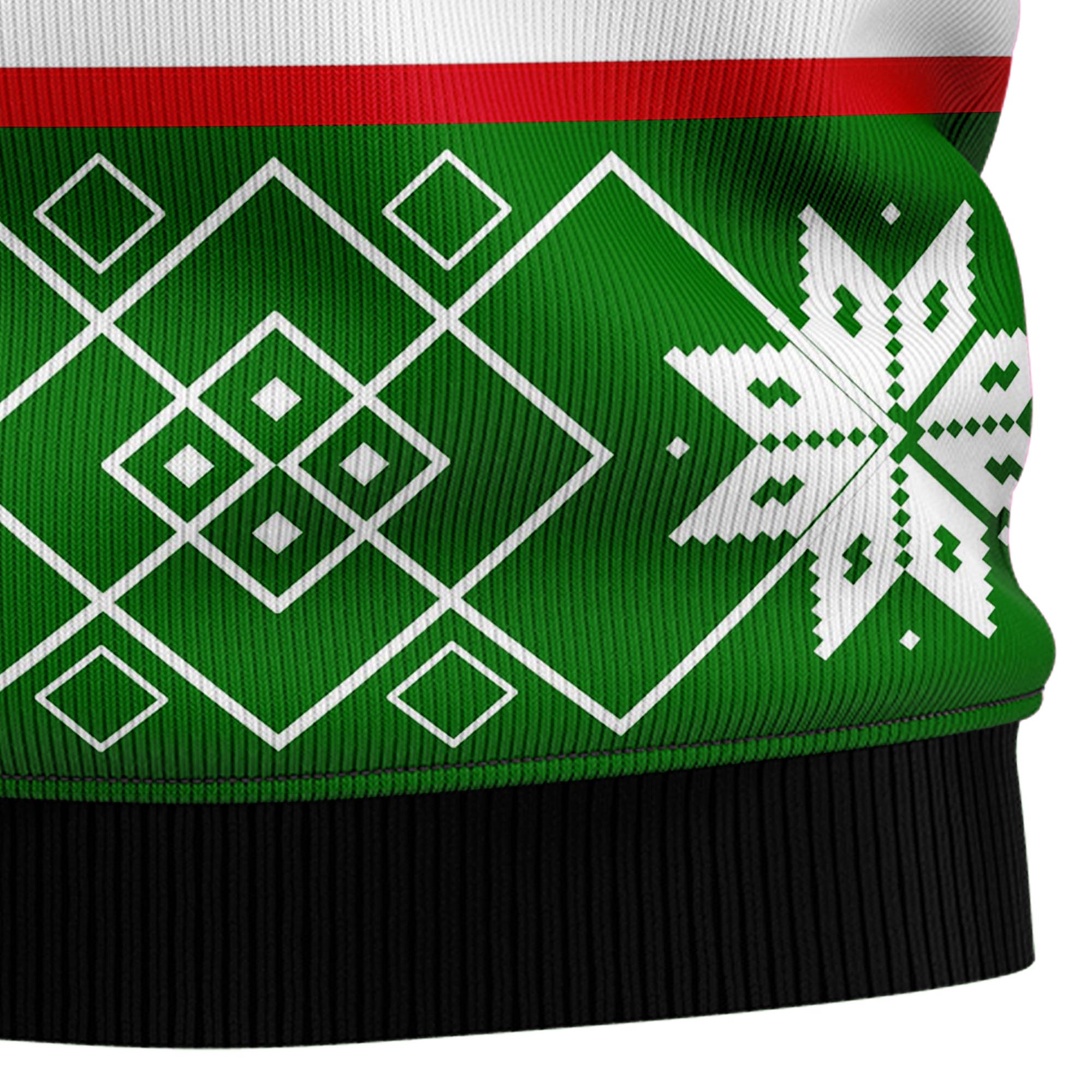 Single Ready to Jingle Ugly Christmas Sweater, Unisex Holiday Party Outfit, Gift for Single Friends and Partygoers