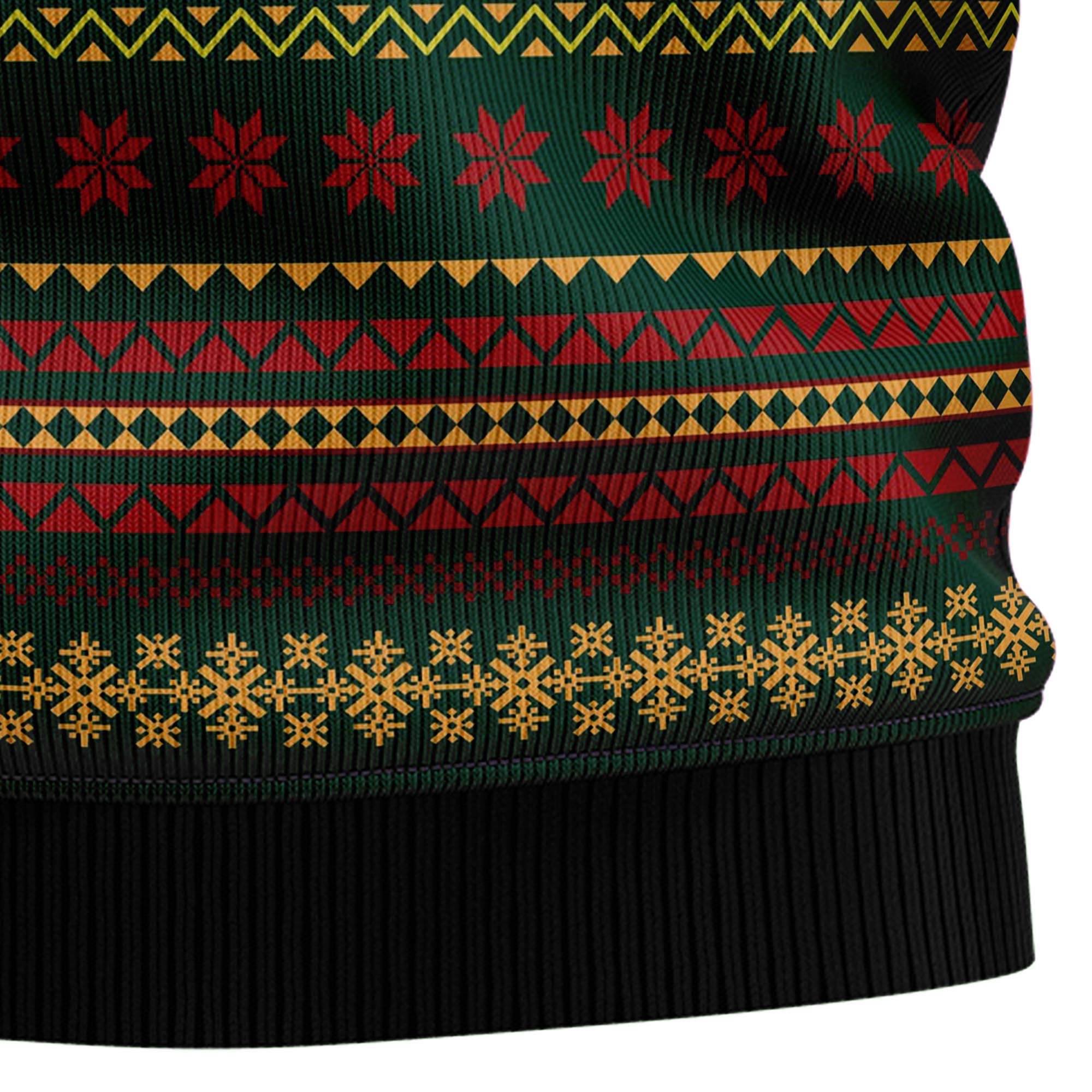 Amazing Cowboy Ugly Christmas Sweater for Men and Women, Funny Holiday Party Outfit, Festive Christmas Gift