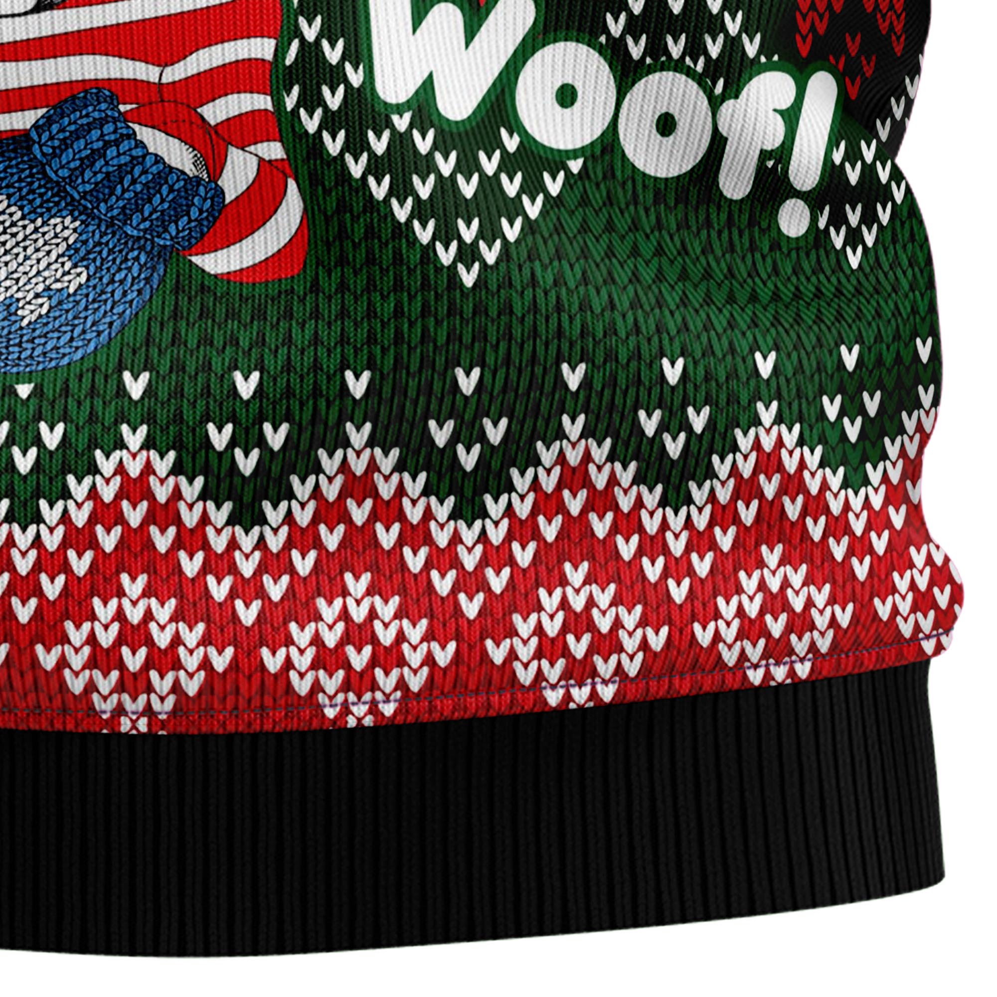 Great Dane Woofmas Ugly Christmas Sweater for Men and Women, Funny Holiday Party Gift for Great Dane Dog Lovers