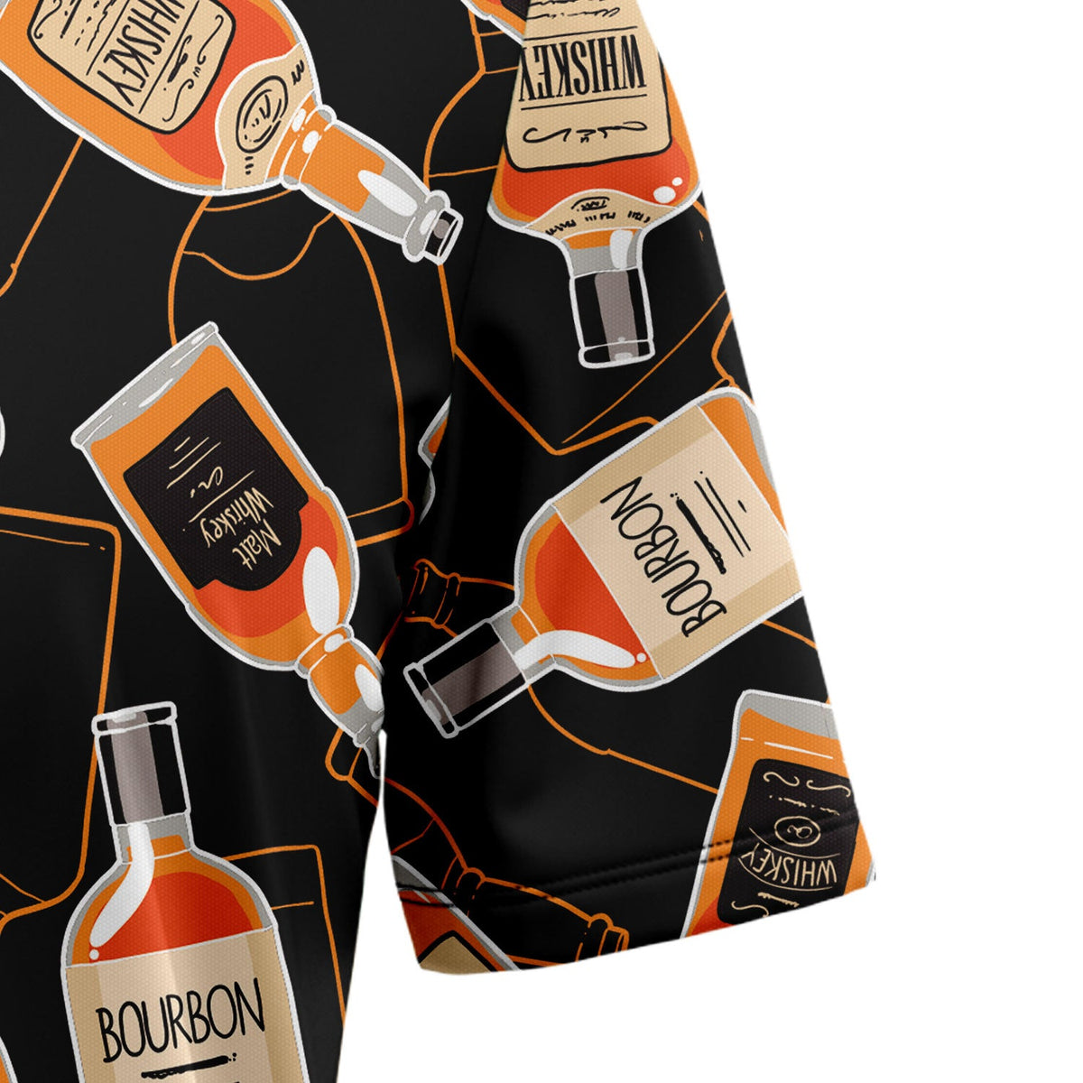 Amazing Whisky Hawaiian Shirt, Whiskey Lover Shirt, Tropical Button Down Shirt, Summer Vacation Gift for Men