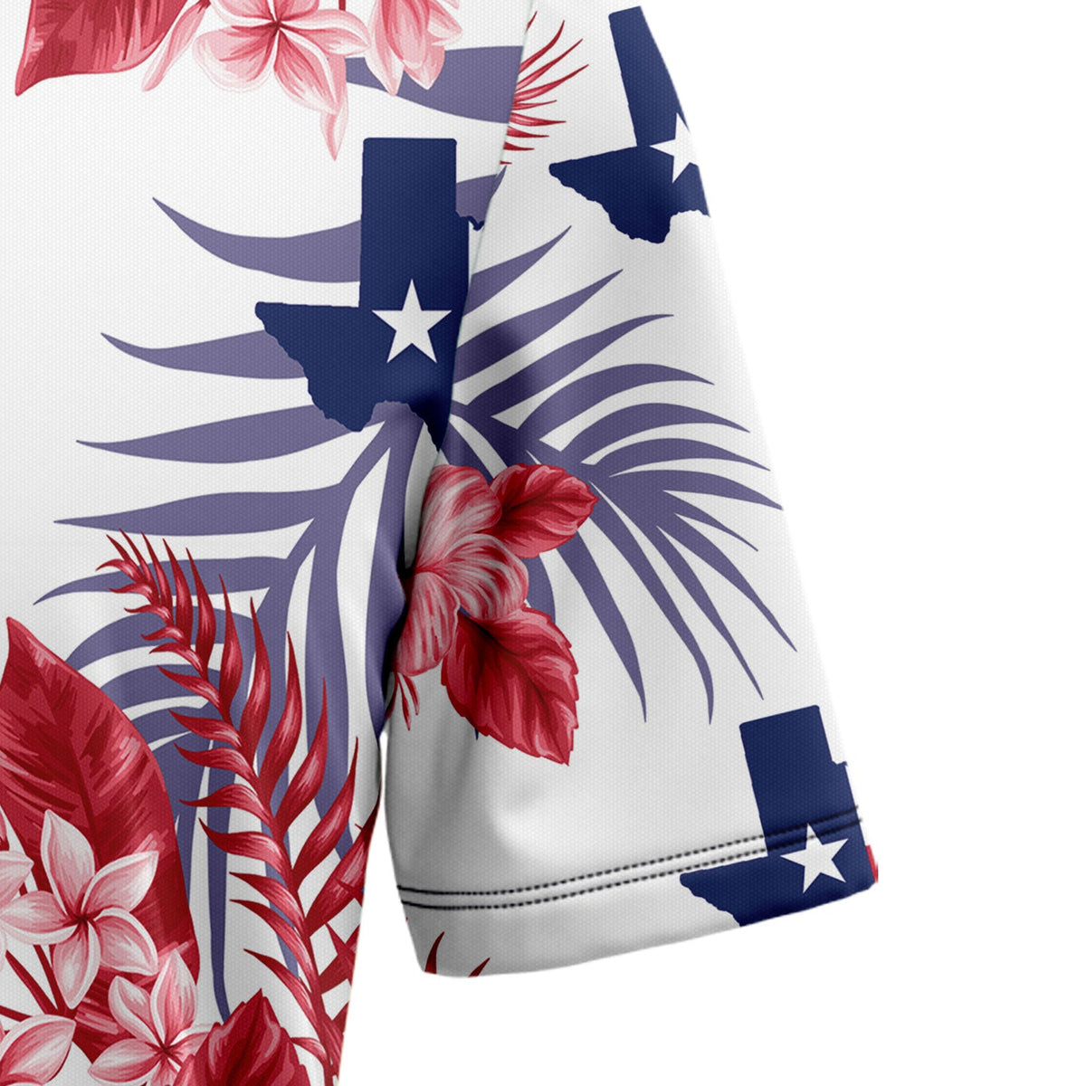 Lone Star Nation Texas Hawaiian Shirt, Texas Pride Shirt, Western Tropical Button Down, Summer Gift for Men Women