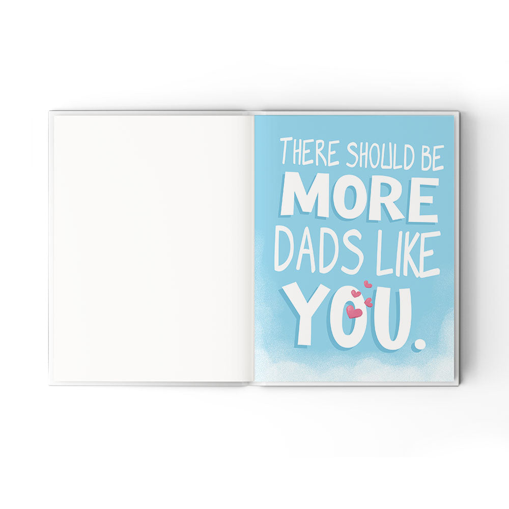 A Little Book About My Awesome Dad - Fill In The Blank Hardcover Book With Prompts For Kids to Fill with their Own Words, Drawings and Pictures - Saurus