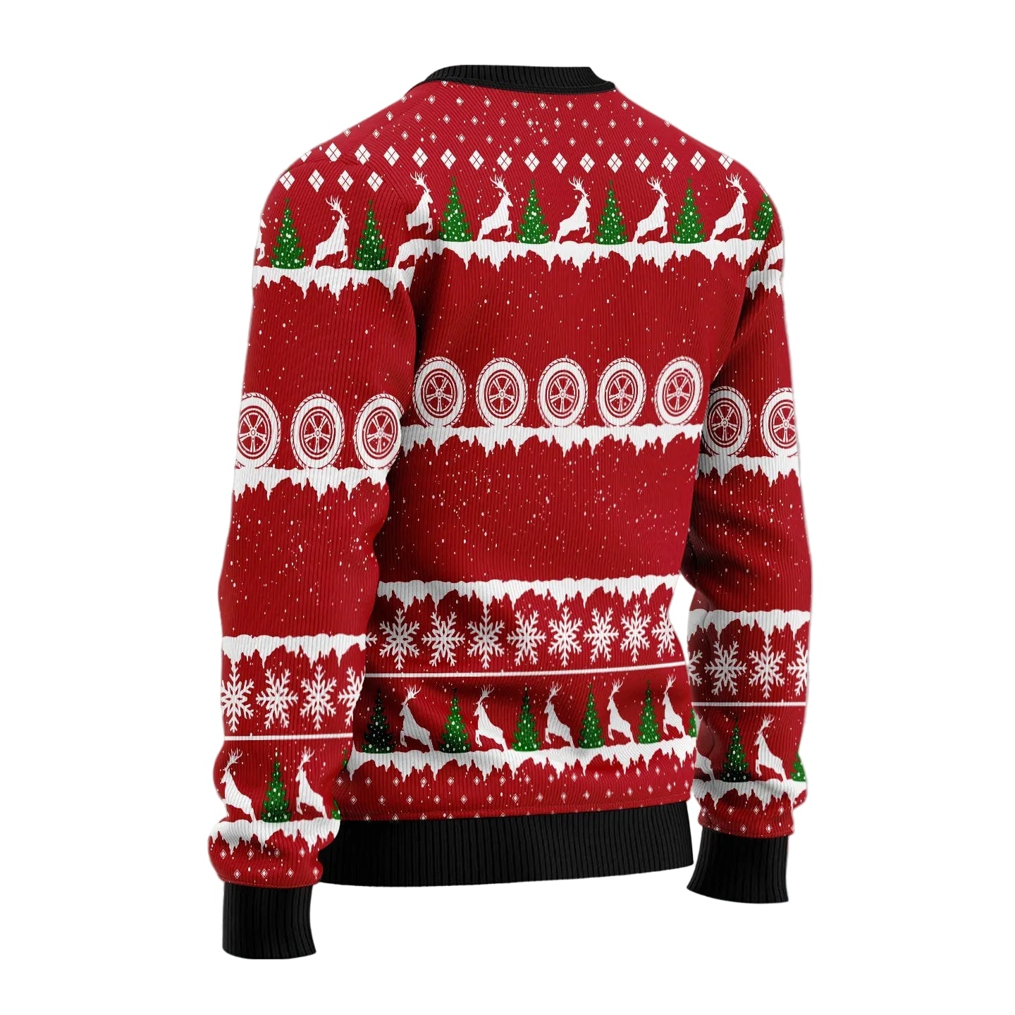 School Bus Merry Christmas Ugly Christmas Sweater for Men and Women, Festive Holiday Outfit for School Bus Drivers