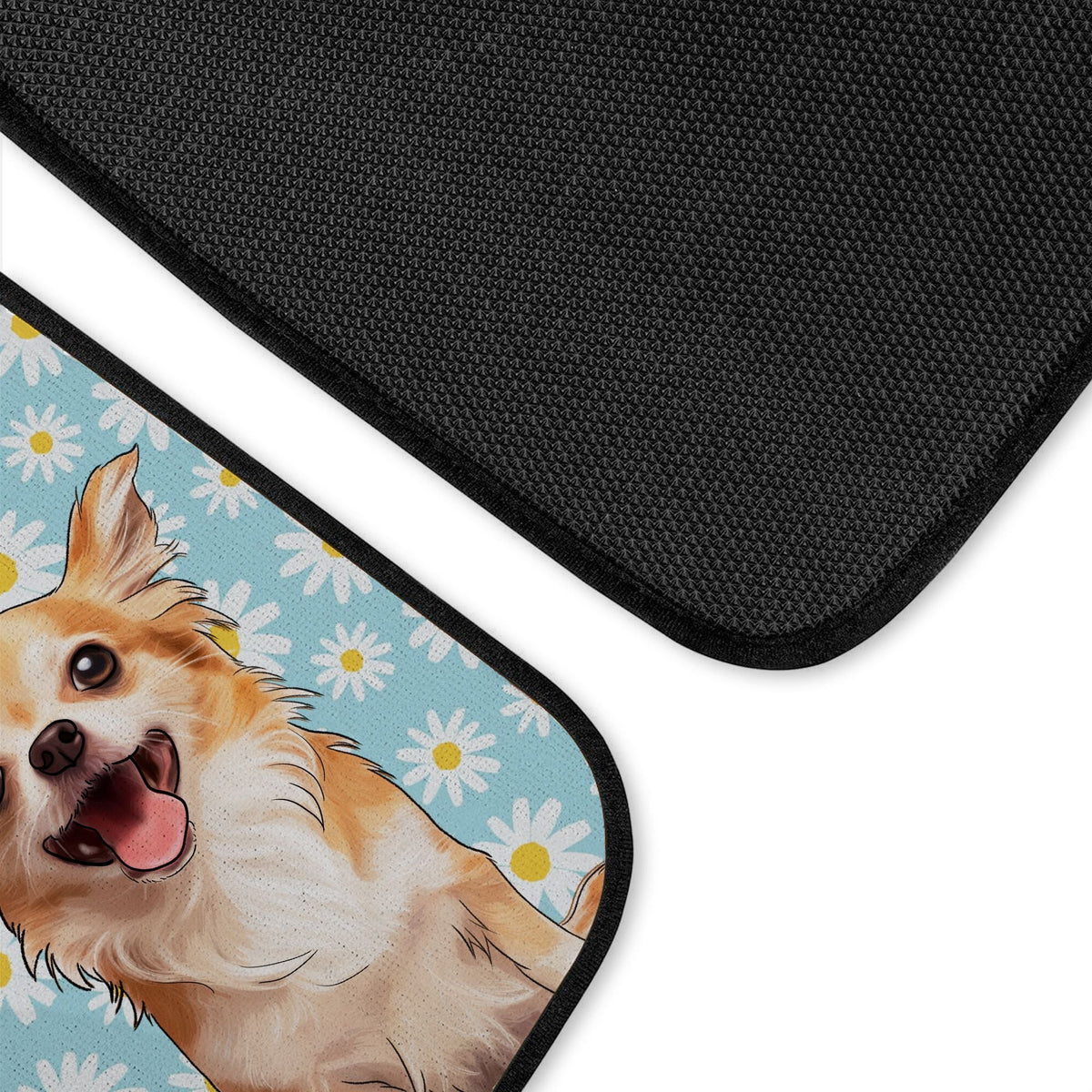 Secure-backing-personalized-dog-car-mat