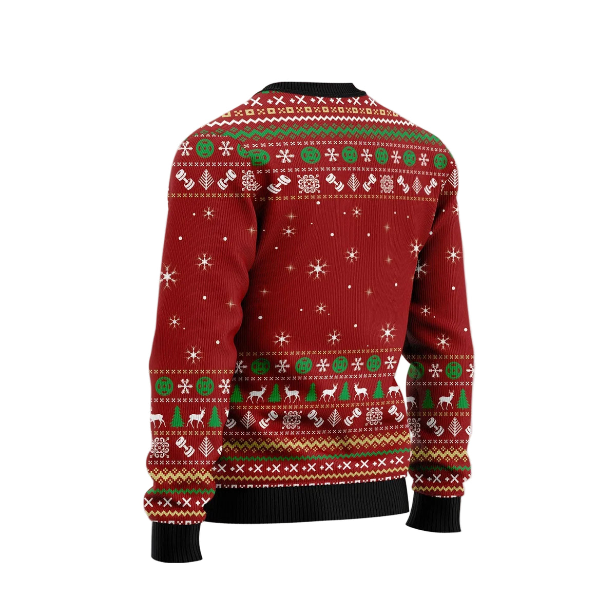 Calories Don't Count During Christmas Ugly Christmas Sweater, Foodie Holiday Humor Holiday Party Outfit and Xmas Gift