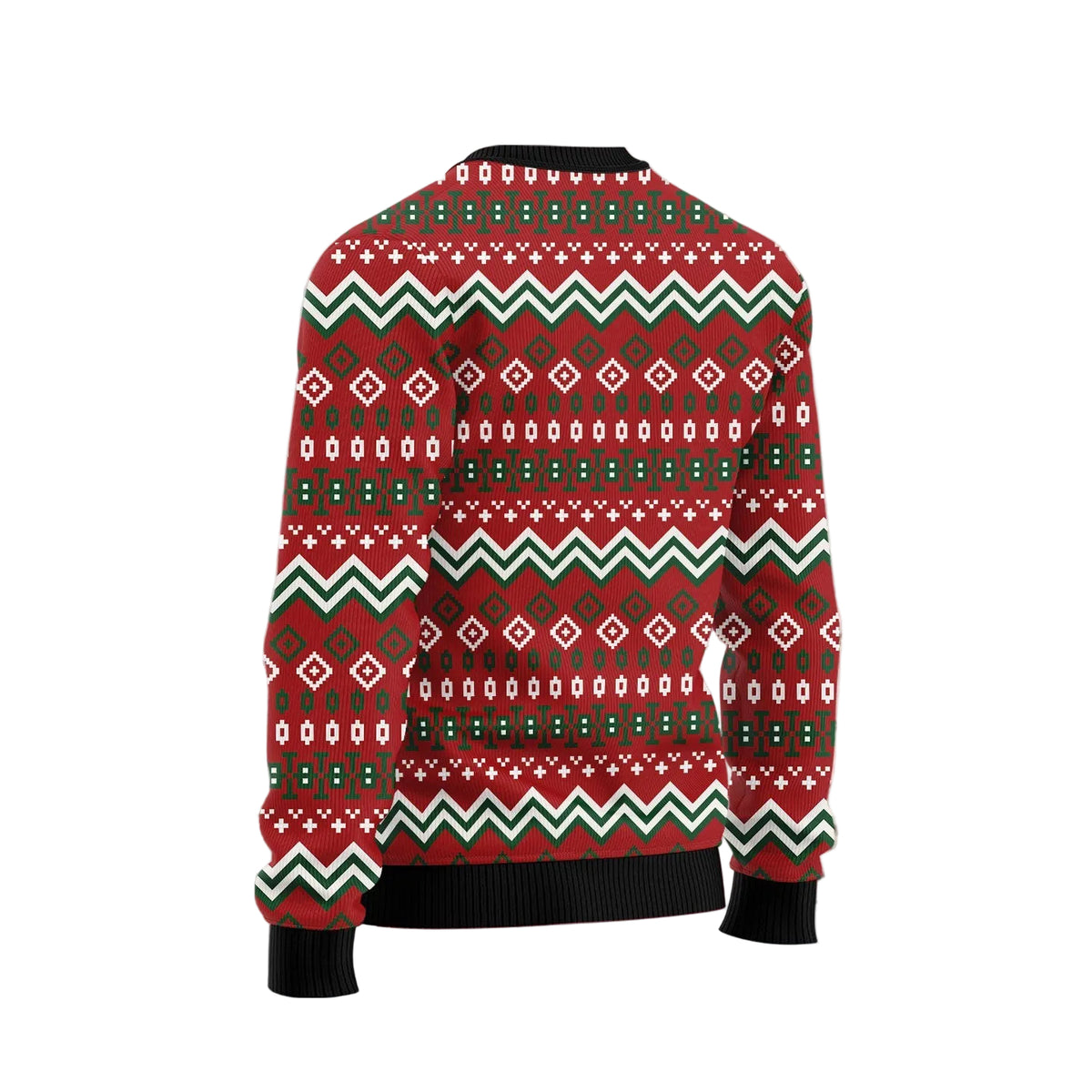 Golden Retriever Reindeer Ugly Christmas Sweater, Dog Lover Holiday Party Outfit and Gift for Retriever Mom and Dad