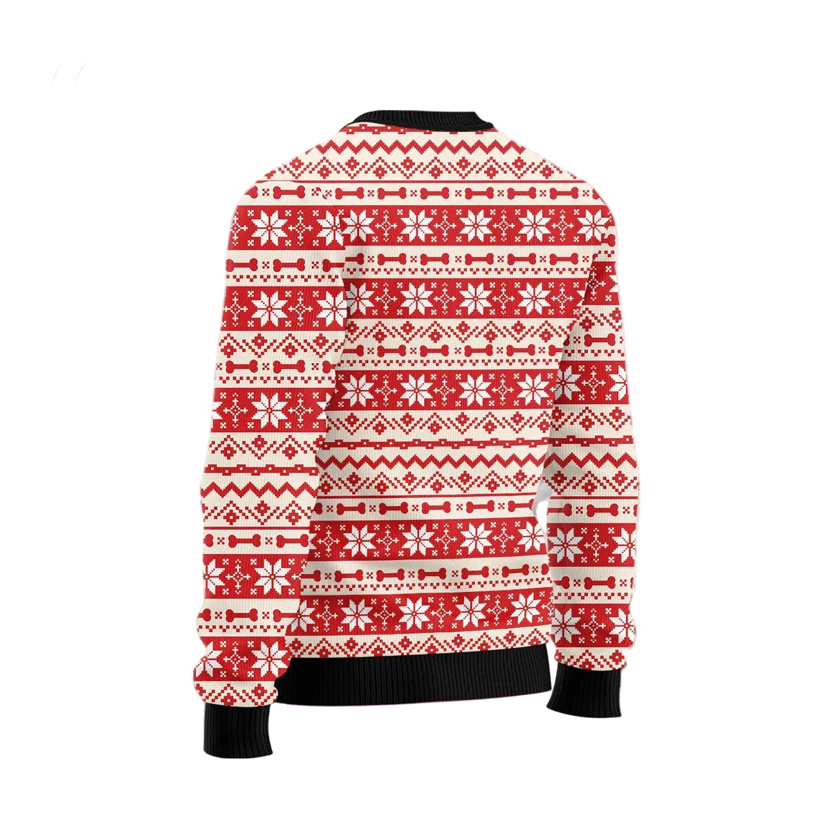 Scottish Terrier Music Ugly Christmas Sweater | Unisex Holiday Party Outfit | All-Over Print for Scottie Lovers