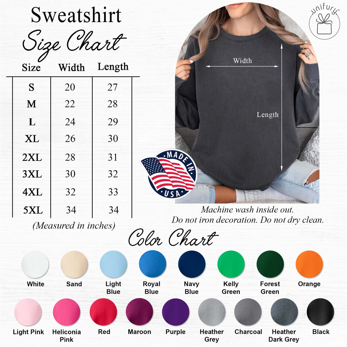 Fur Mama Sleeve Printed Art Standard Sweatshirt
