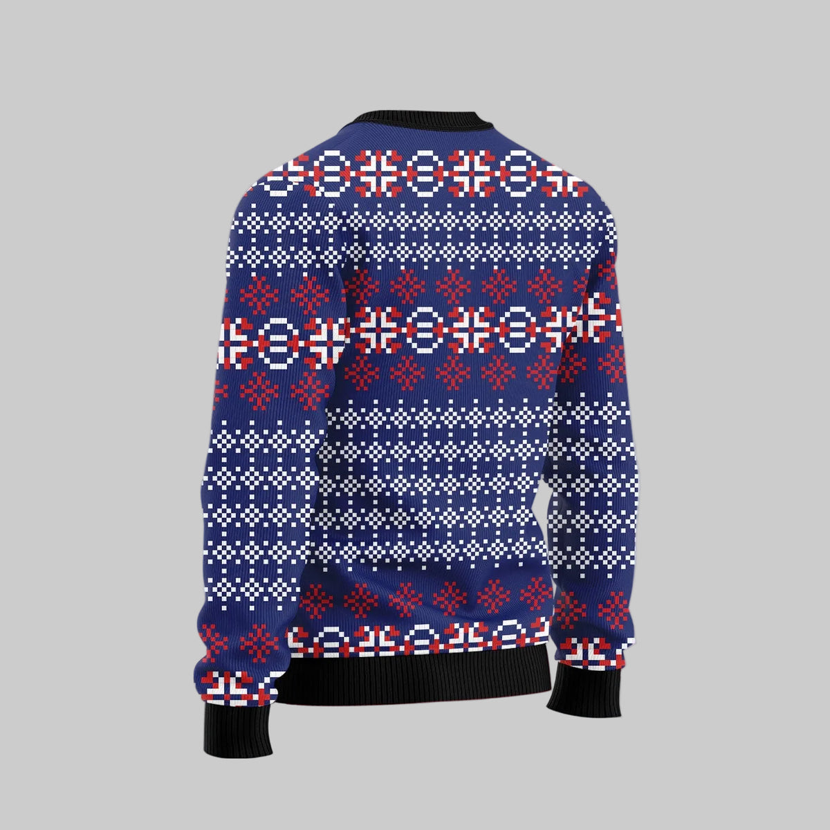 Eagle Christmas Light Ugly Christmas Sweater for Men and Women, Funny Holiday Party Outfit, Festive Christmas Gift