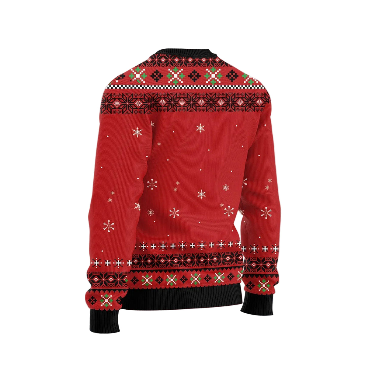 Pembroke Welsh Corgi Rockin' Ugly Christmas Sweater, Rockin' Corgi Dog Holiday Design, Holiday Sweater for Adults