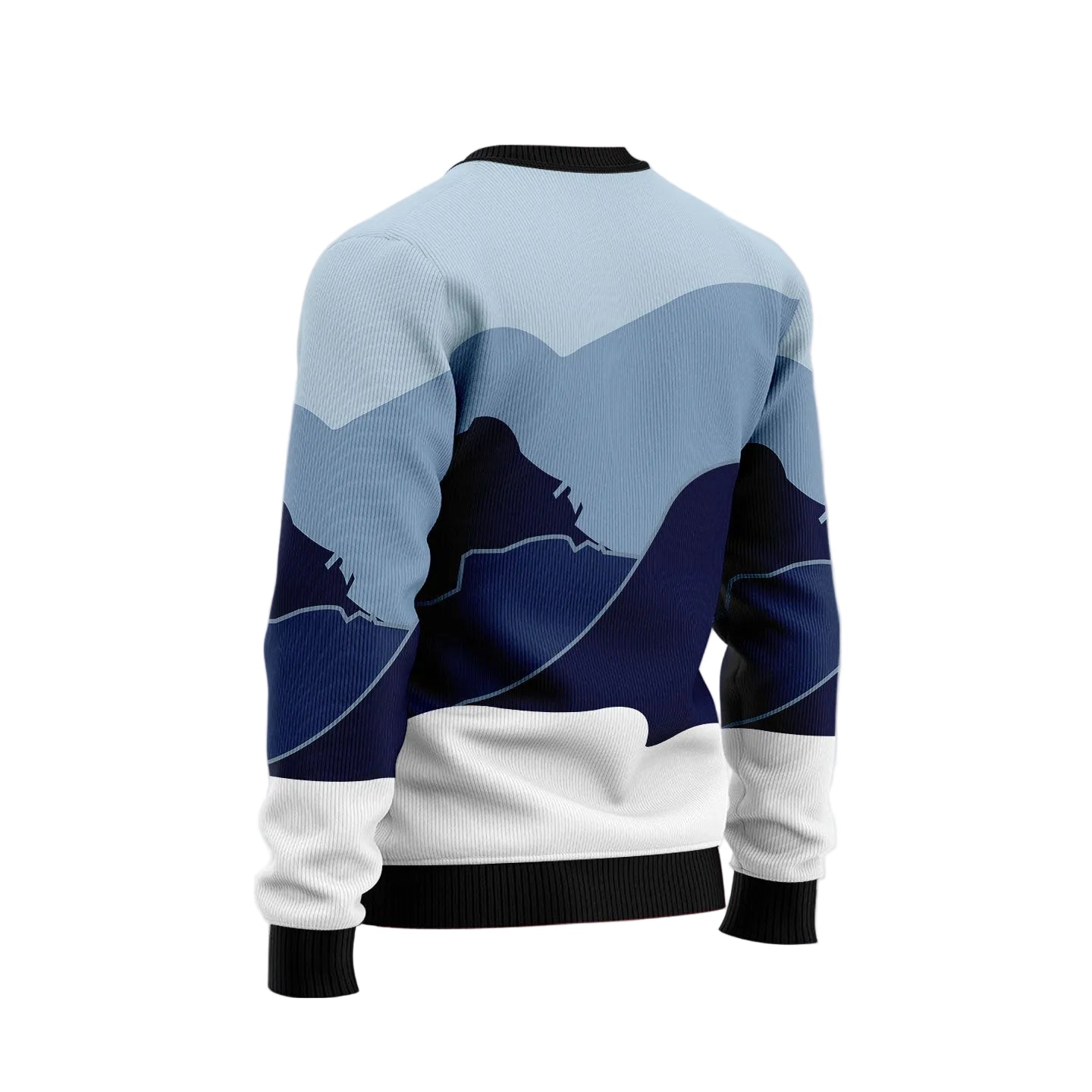 Penguin Balloon Ugly Christmas Sweater, Cute Penguin Holiday Pullover for Animal Lovers and Festive Winter Parties