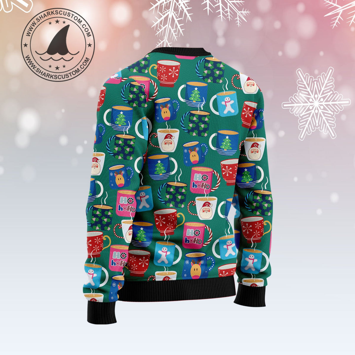 Teapot Christmas Group Ugly Christmas Sweater | Fun Holiday Look for Men & Women | Matching Family Party Outfit