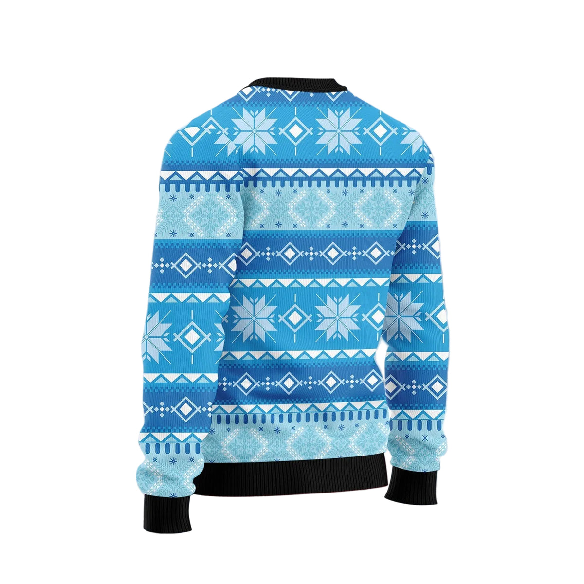 Penguin Family Ugly Christmas Sweater | Fun Holiday Look for Men & Women | Festive Party Top for Penguin Lovers