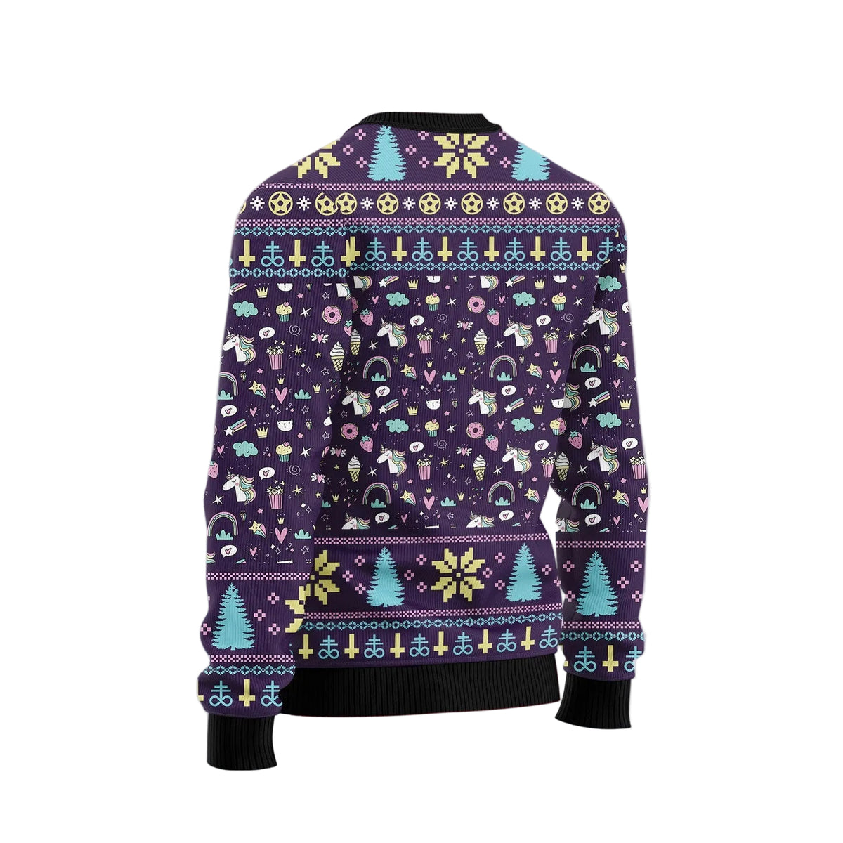 Unicorn Dreamer Ugly Christmas Sweater, Magical Unicorn Dreamer Christmas Design, Holiday Sweater for Adults