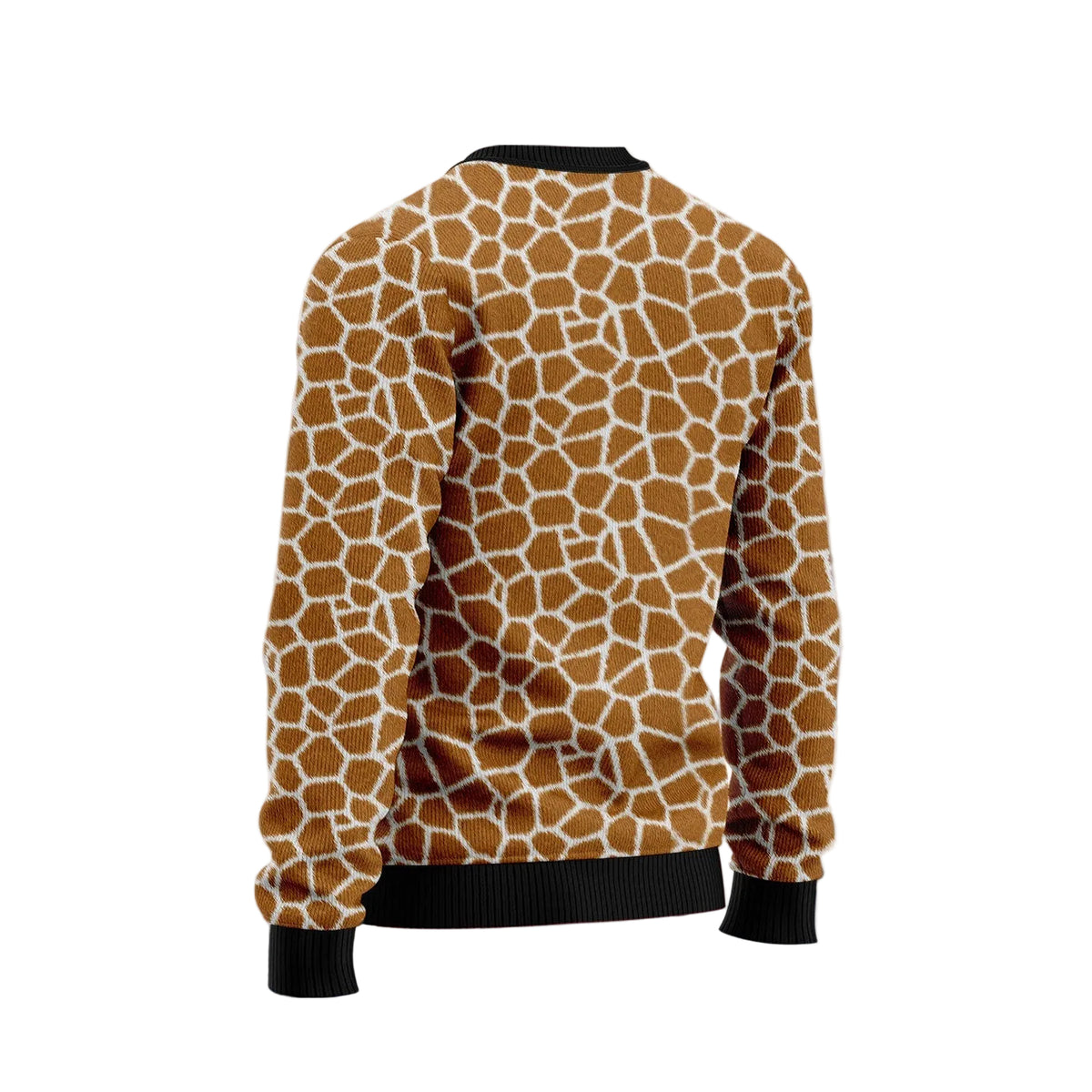 Giraffe Baby It's Cold Outside Ugly Christmas Sweater, Funny Giraffe Lover Festive Xmas Gift for Men and Women