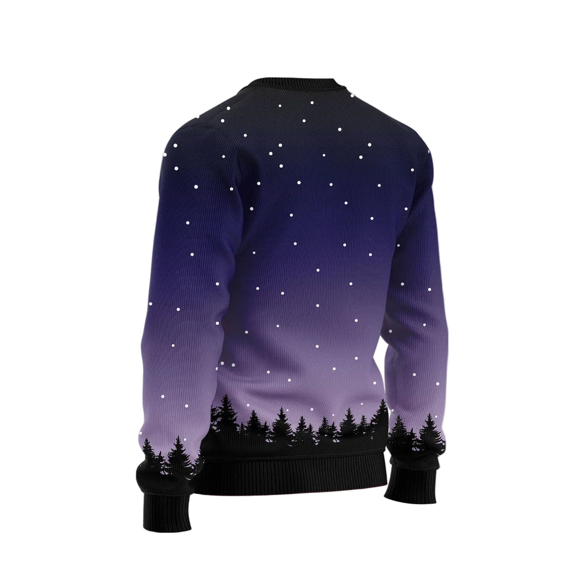 Peace Hippie Ugly Christmas Sweater, Peace and Hippie Print for Men and Women, Festive Christmas Party Outfit