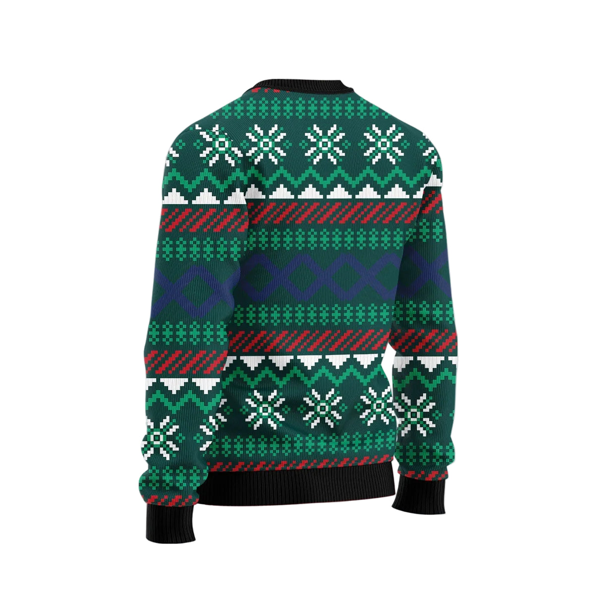 Merry Sharkmas Ugly Christmas Sweater, Festive Christmas Party Outfit for Shark Lovers, Unisex Winter Pullover
